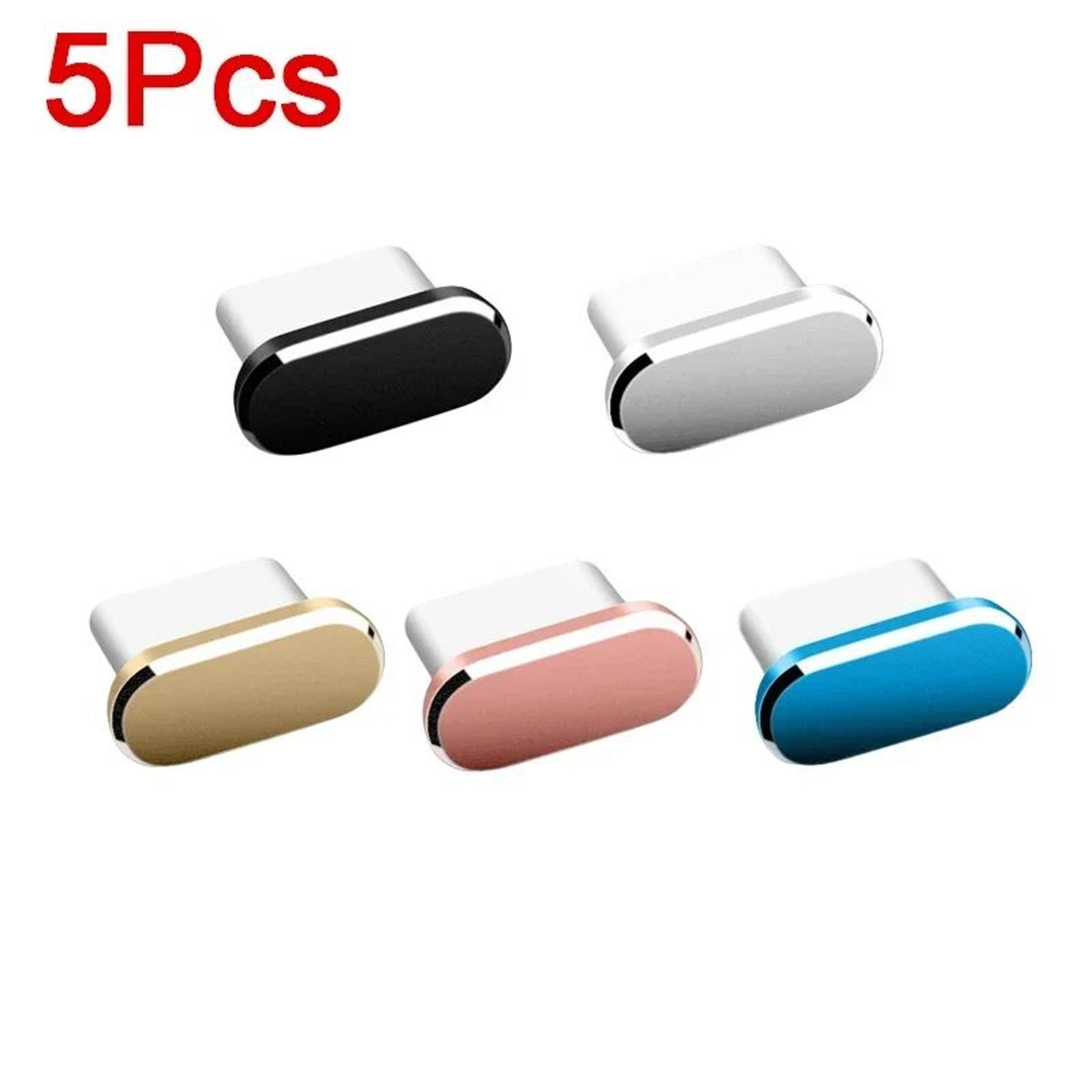Aluminum USB C Charging Port Dust Protector 16