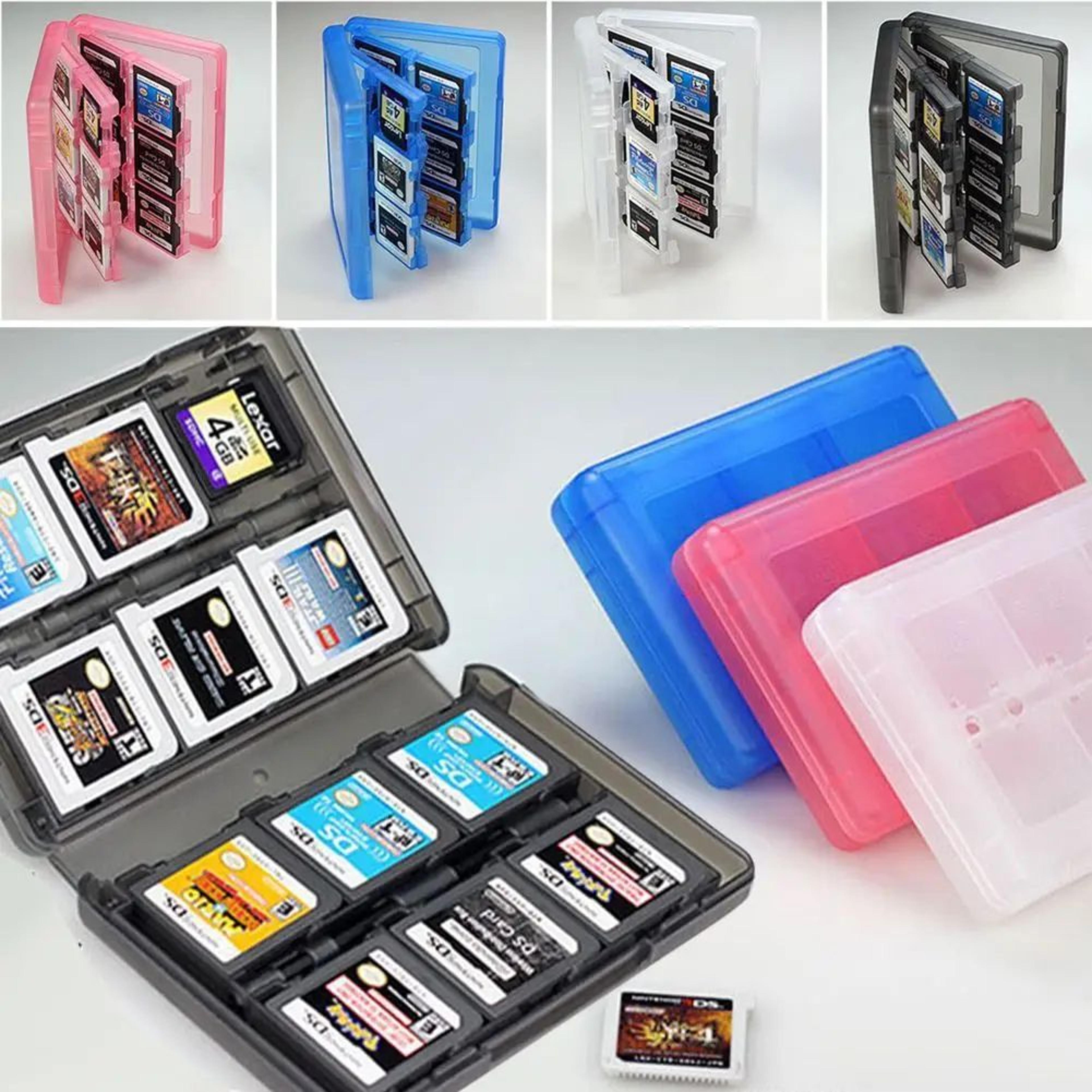 28 slot nintendo 3ds ds game card storage case