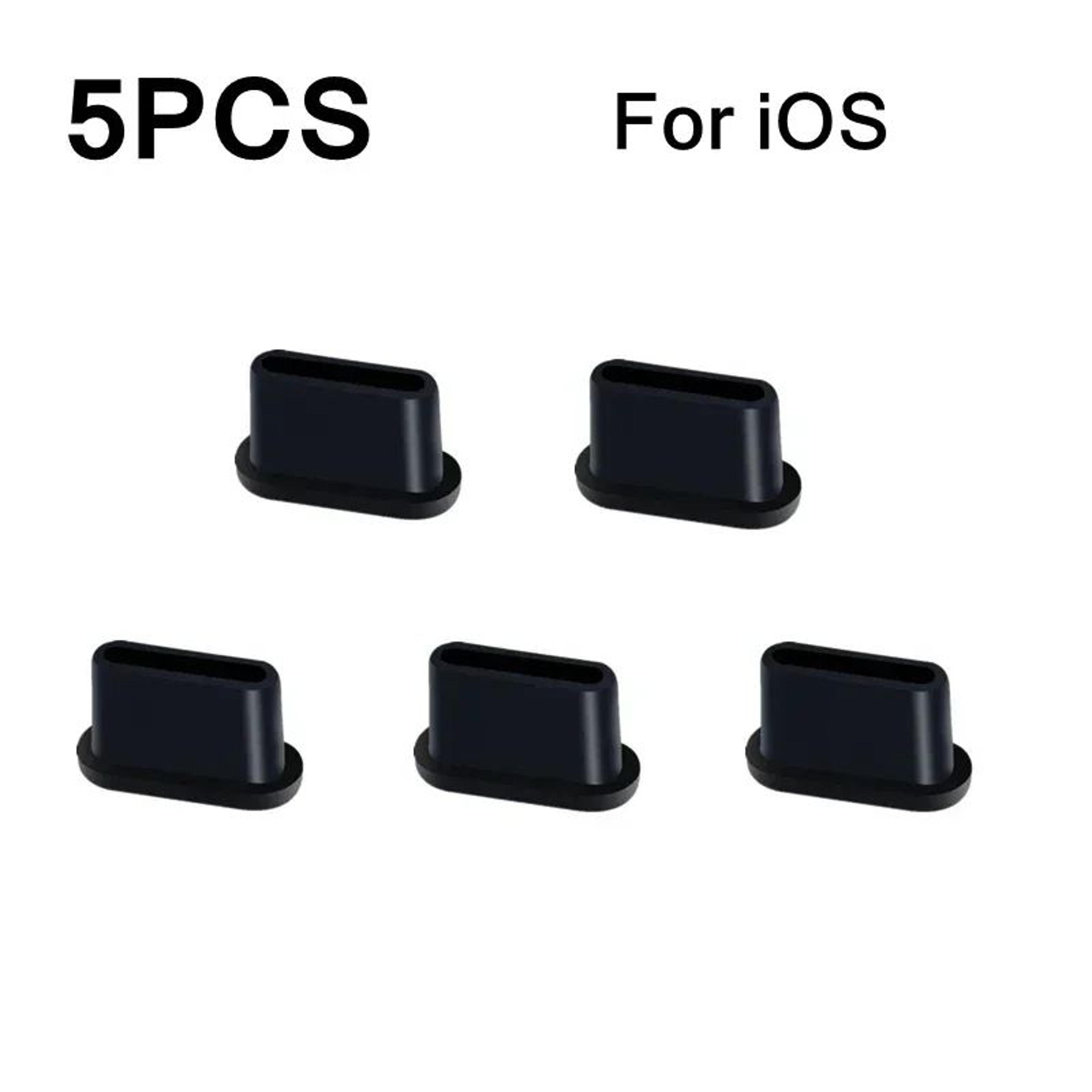 Universal Phone Speaker And Charging Port Dust Protection Kit 12