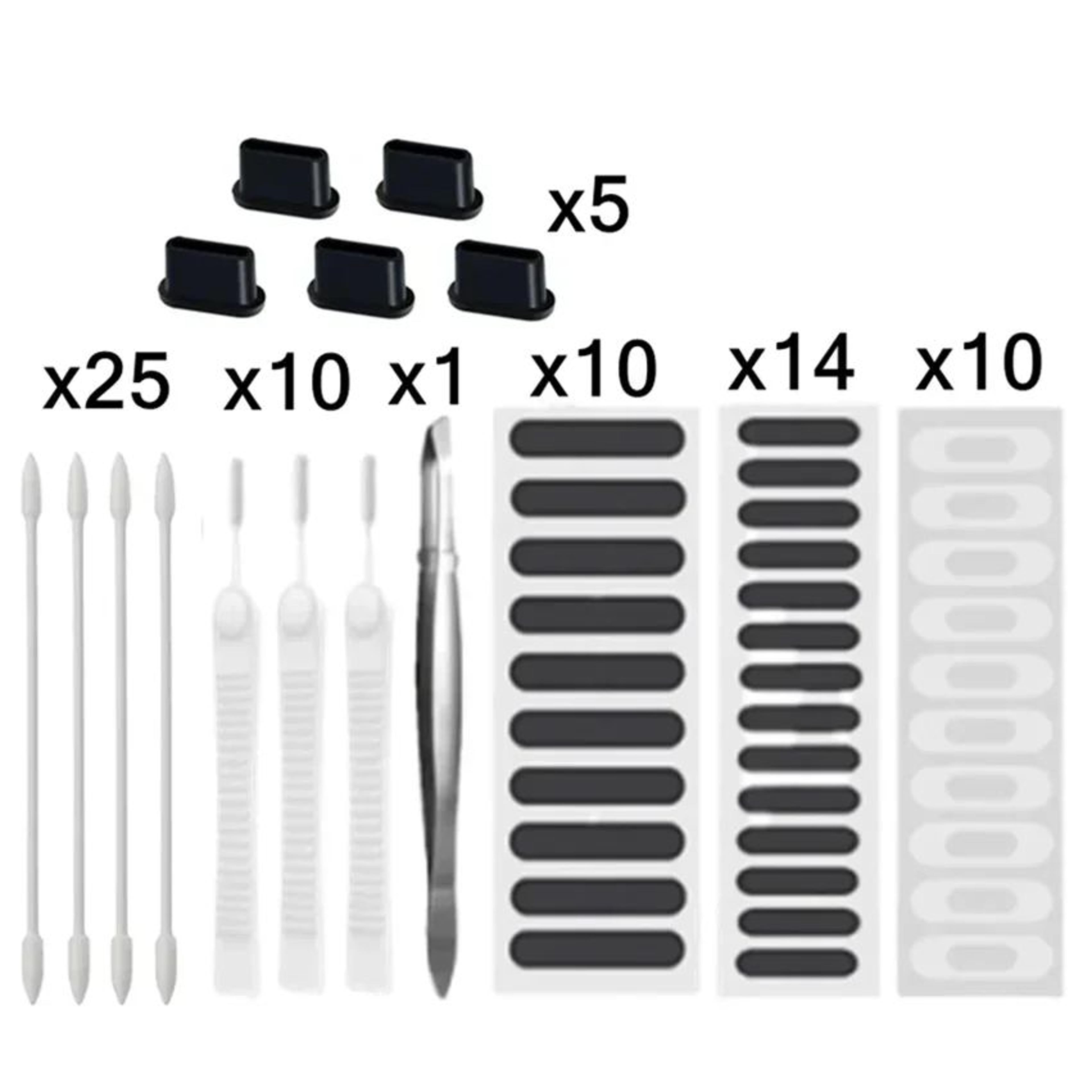 Universal Phone Speaker And Charging Port Dust Protection Kit 1