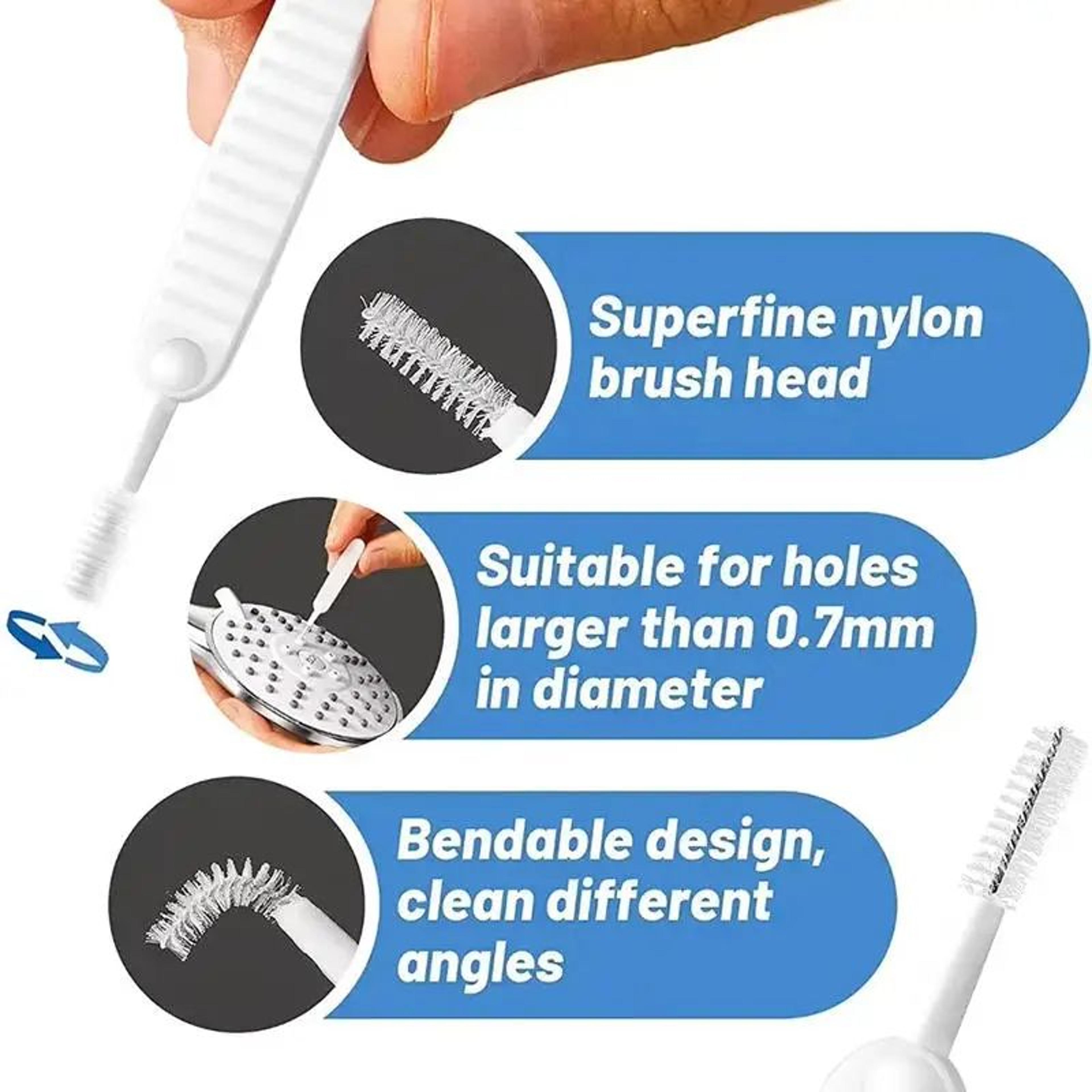 USB C Charging Port Dust Plug And Cleaning Brush Set 3