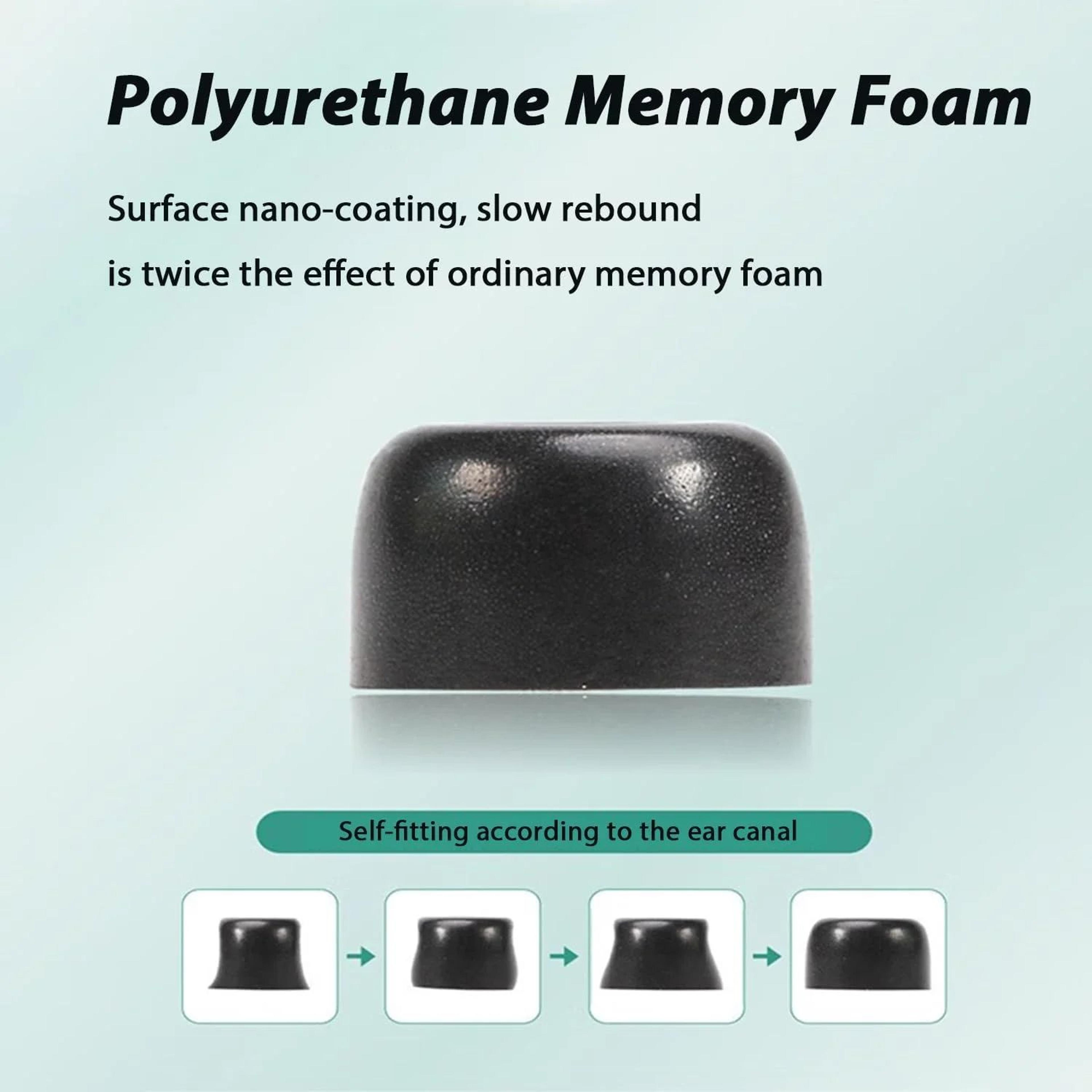 Sony WF 1000XM5 XM4 Memory Foam Ear Tips Kit 2