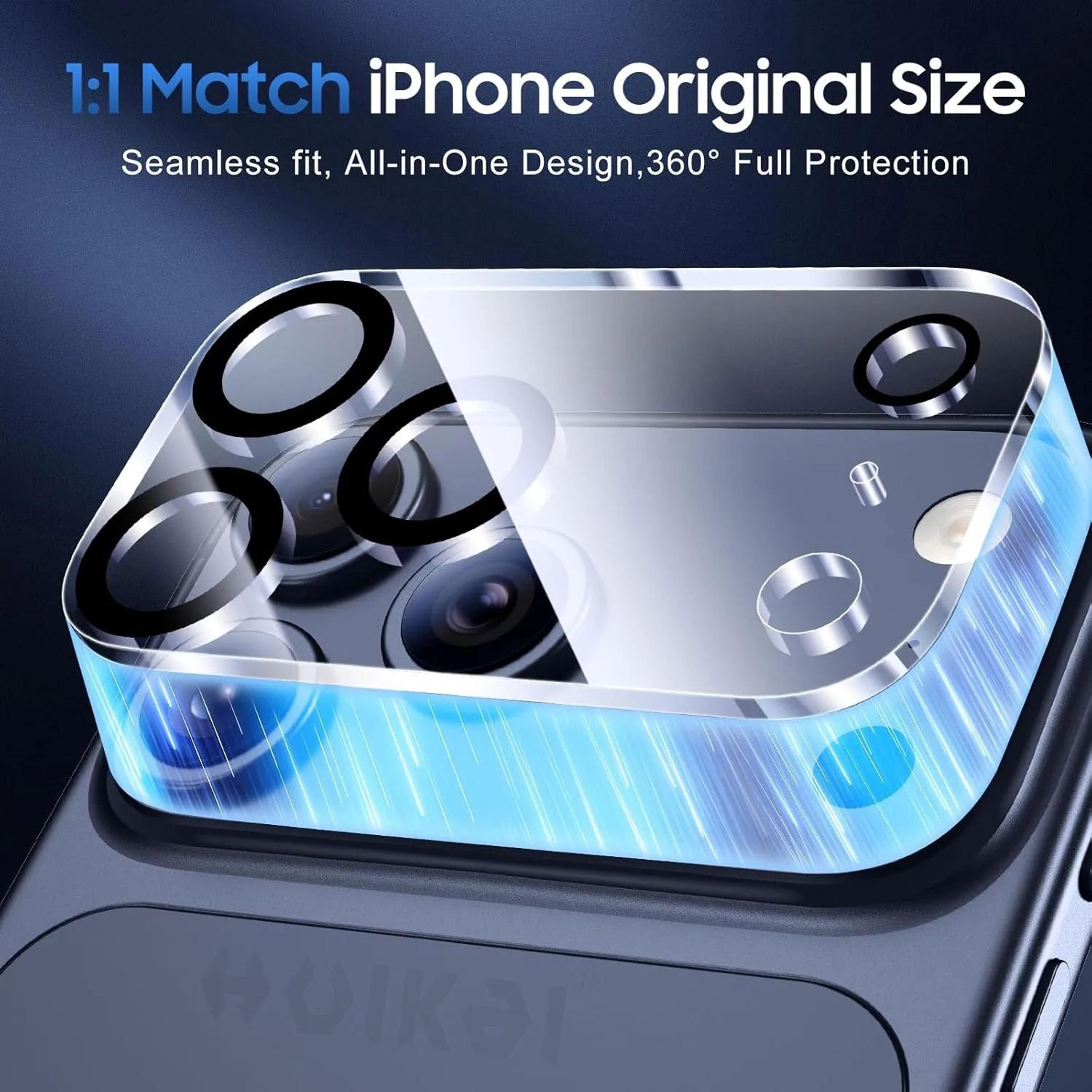 IPhone 17 Camera Lens Protector 3 Pack Tempered Glass 1