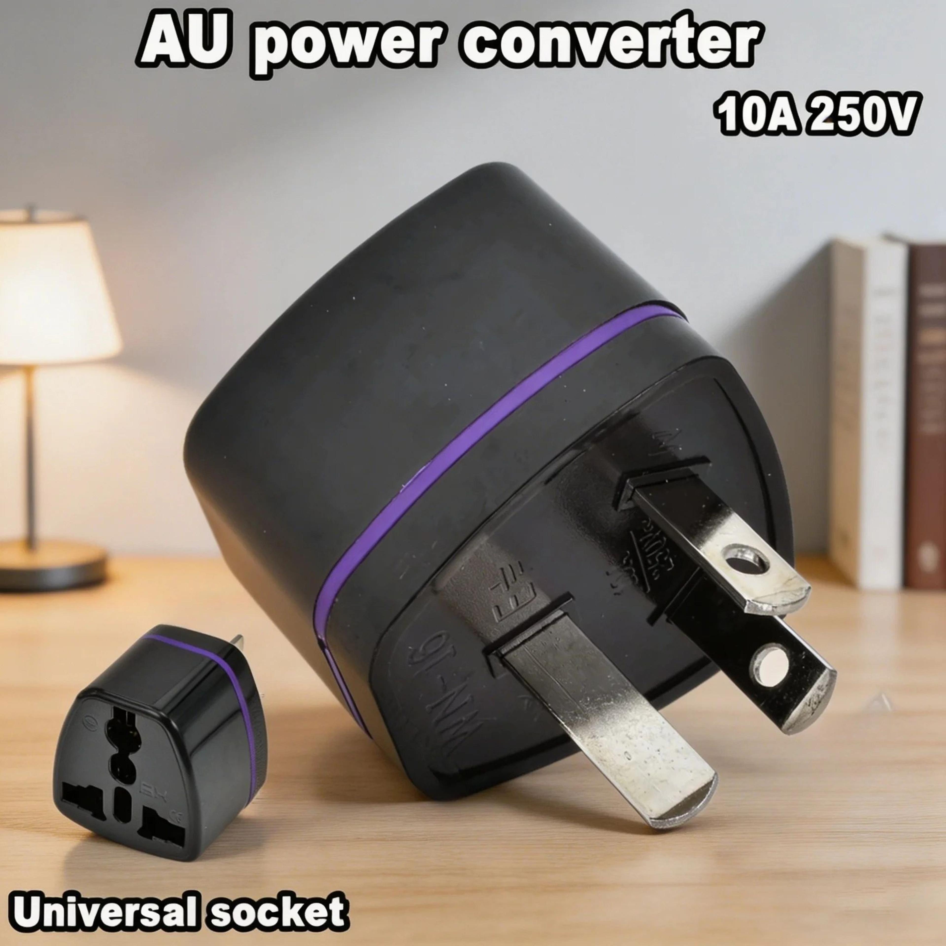Universal Type I International Travel Plug Adapter 2