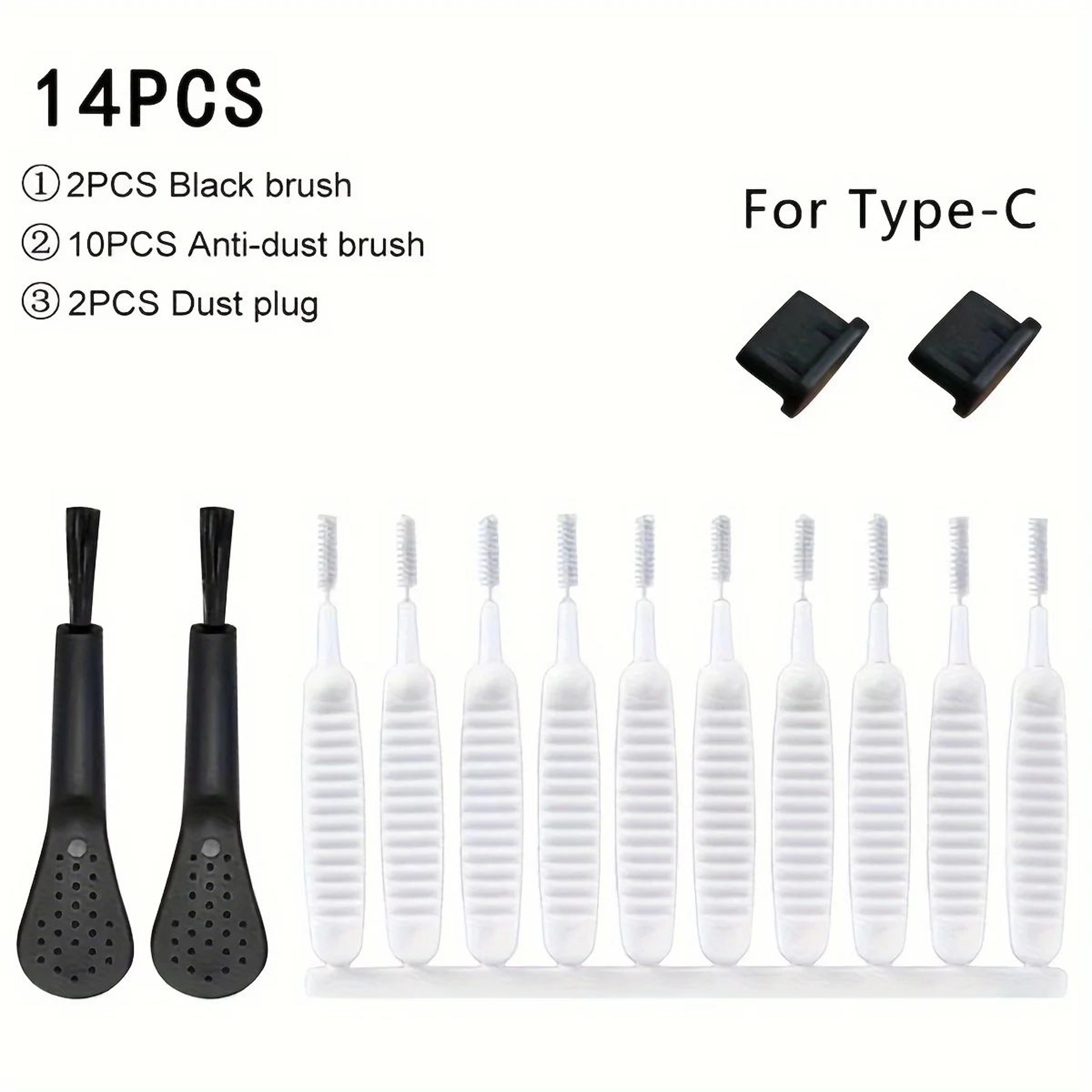 Phone Charging Port Dust Plug And Cleaner Kit 7