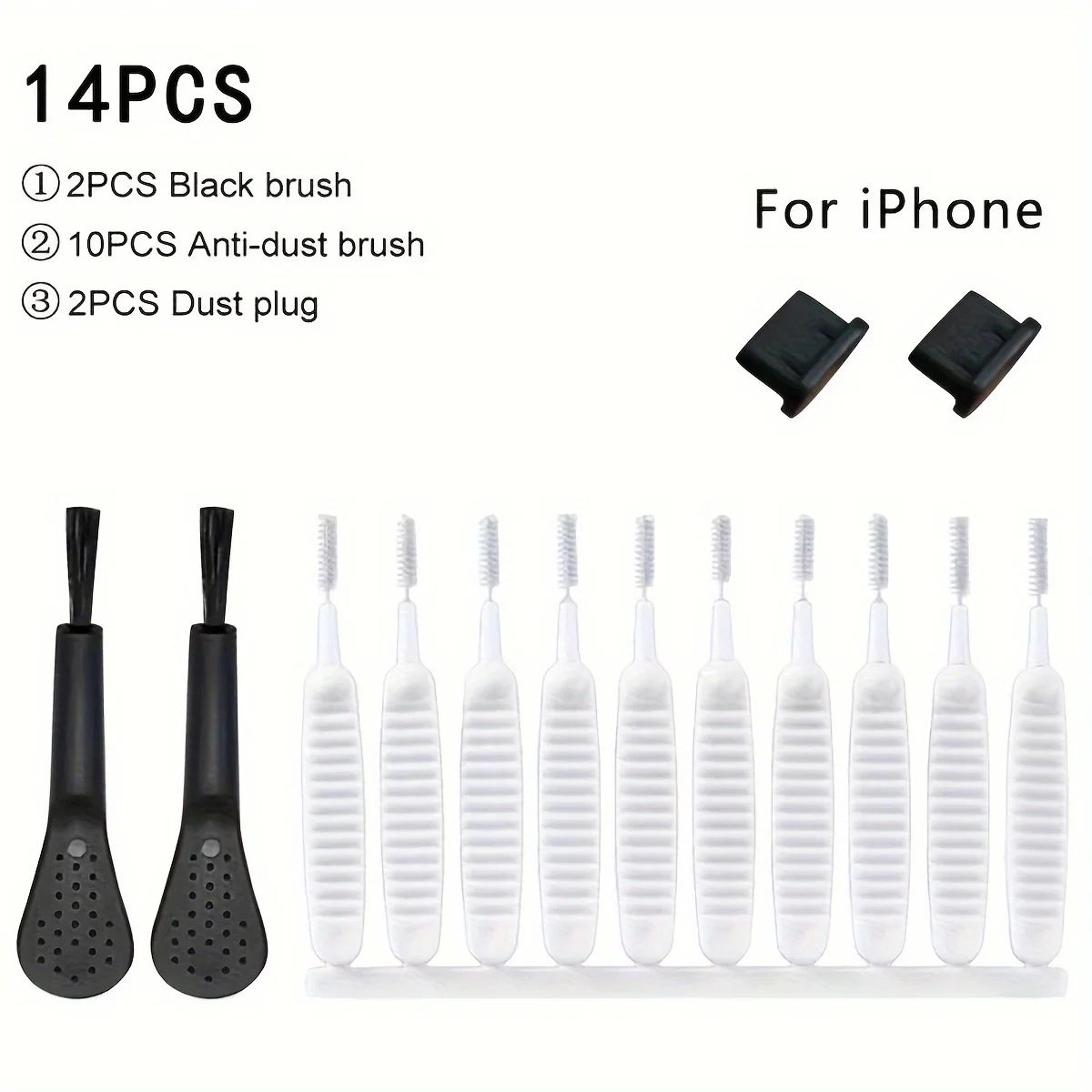 Phone Charging Port Dust Plug And Cleaner Kit 2