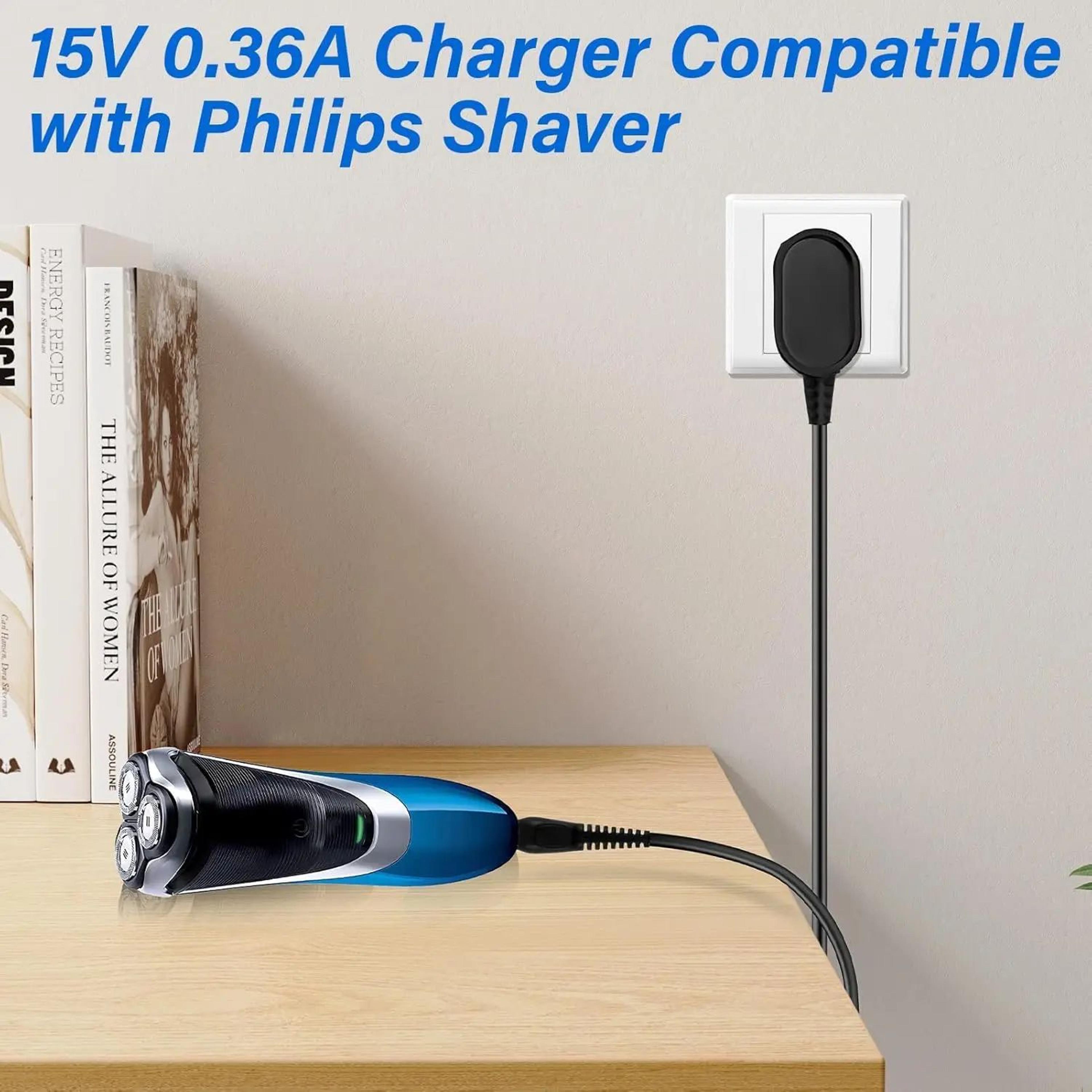 Philips HQ8505 15V Shaver Replacement Charger 5