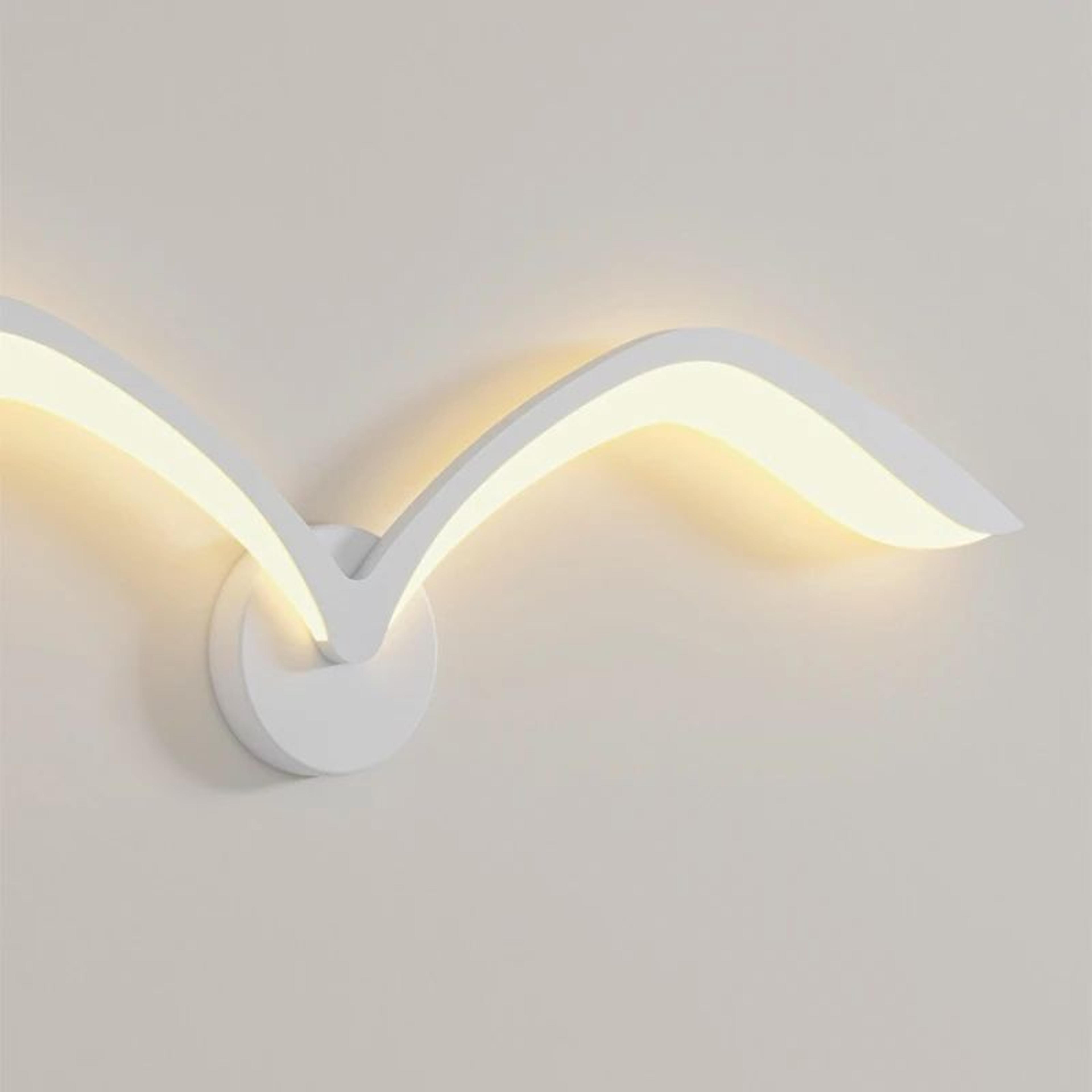 Nordic Seagull LED Wall Lamp 4
