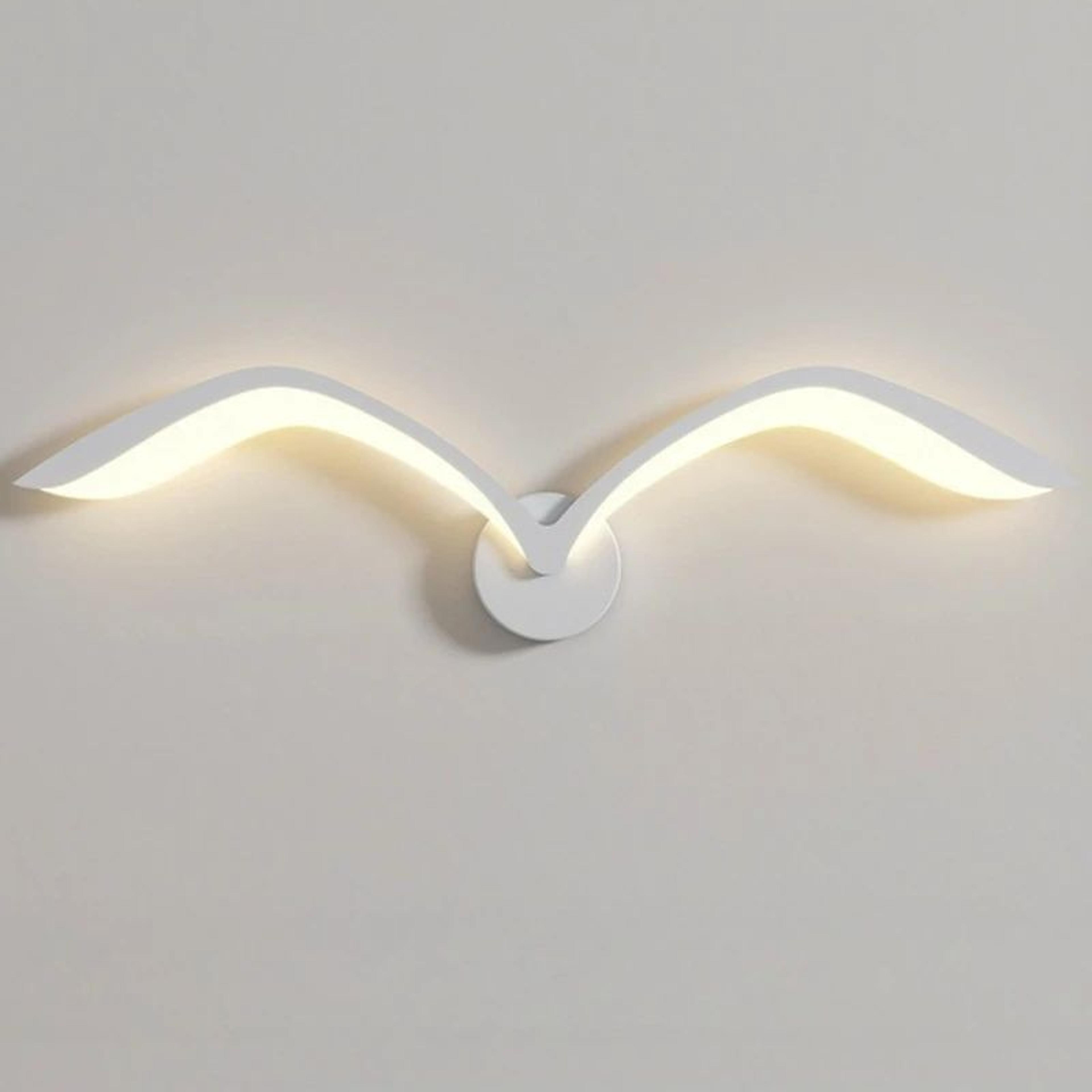 Nordic Seagull LED Wall Lamp 3