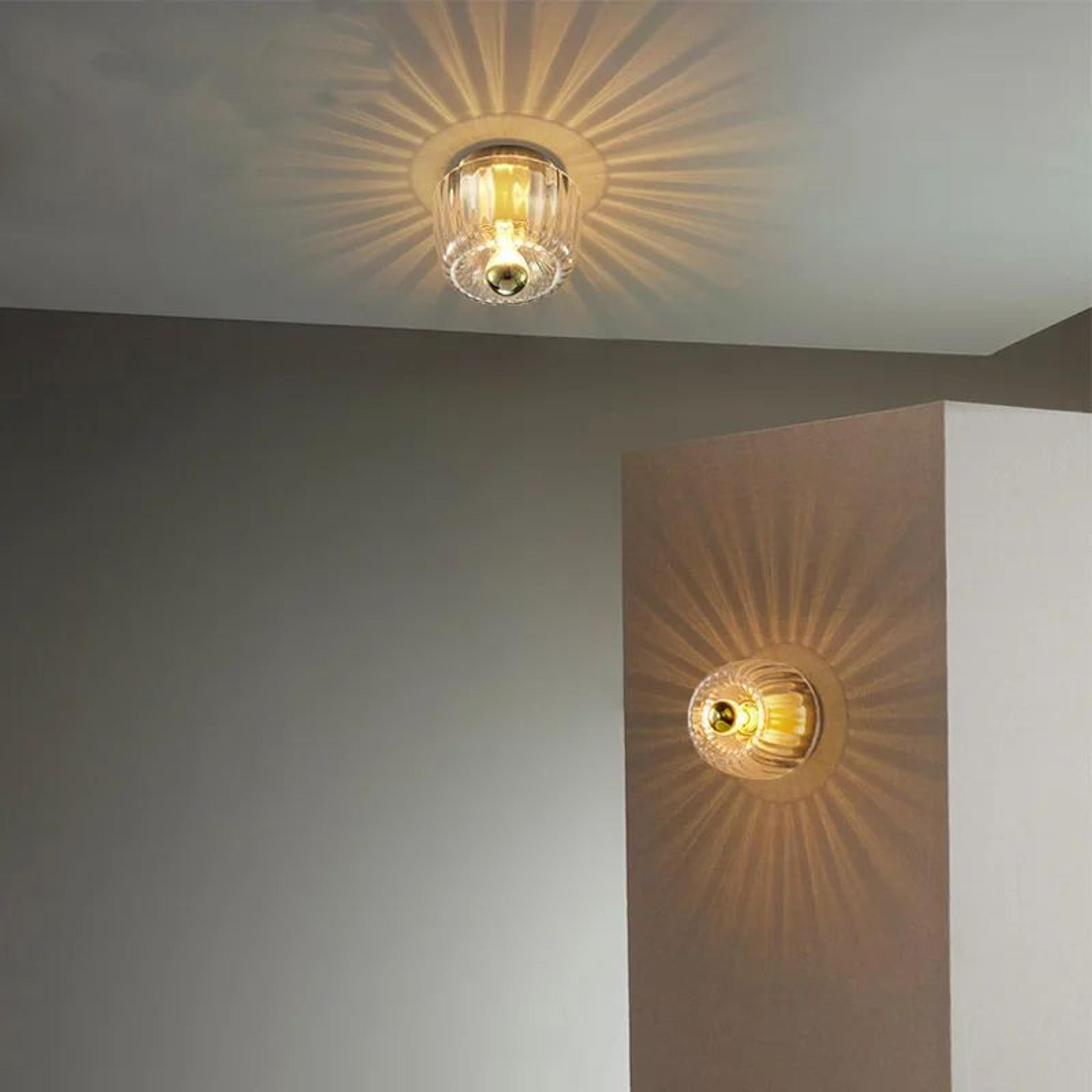 Bauhaus Glass Wall Lamp E14 Decorative Sconce 3