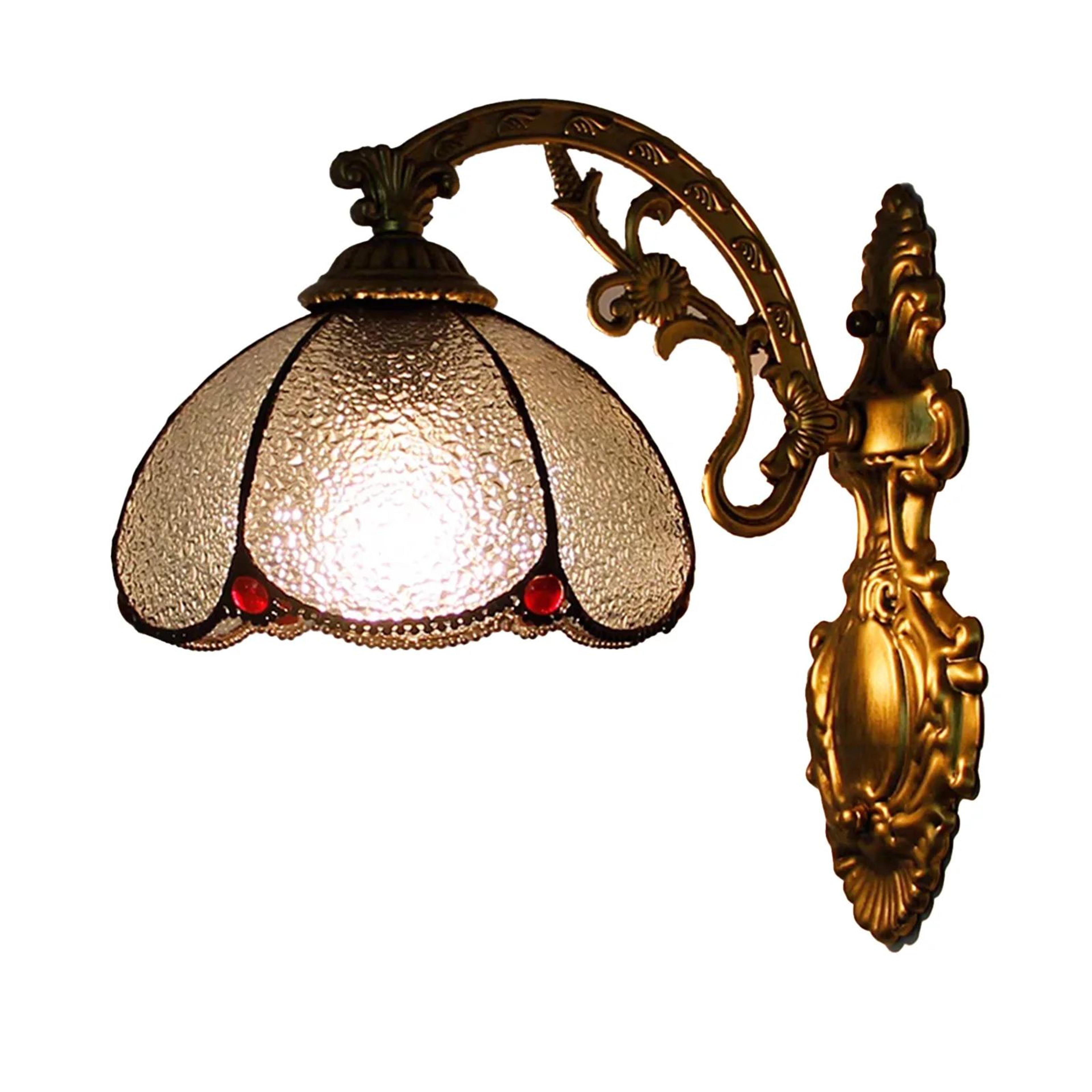 Nordic Tiffany Colorful Glass Wall Lamp 10