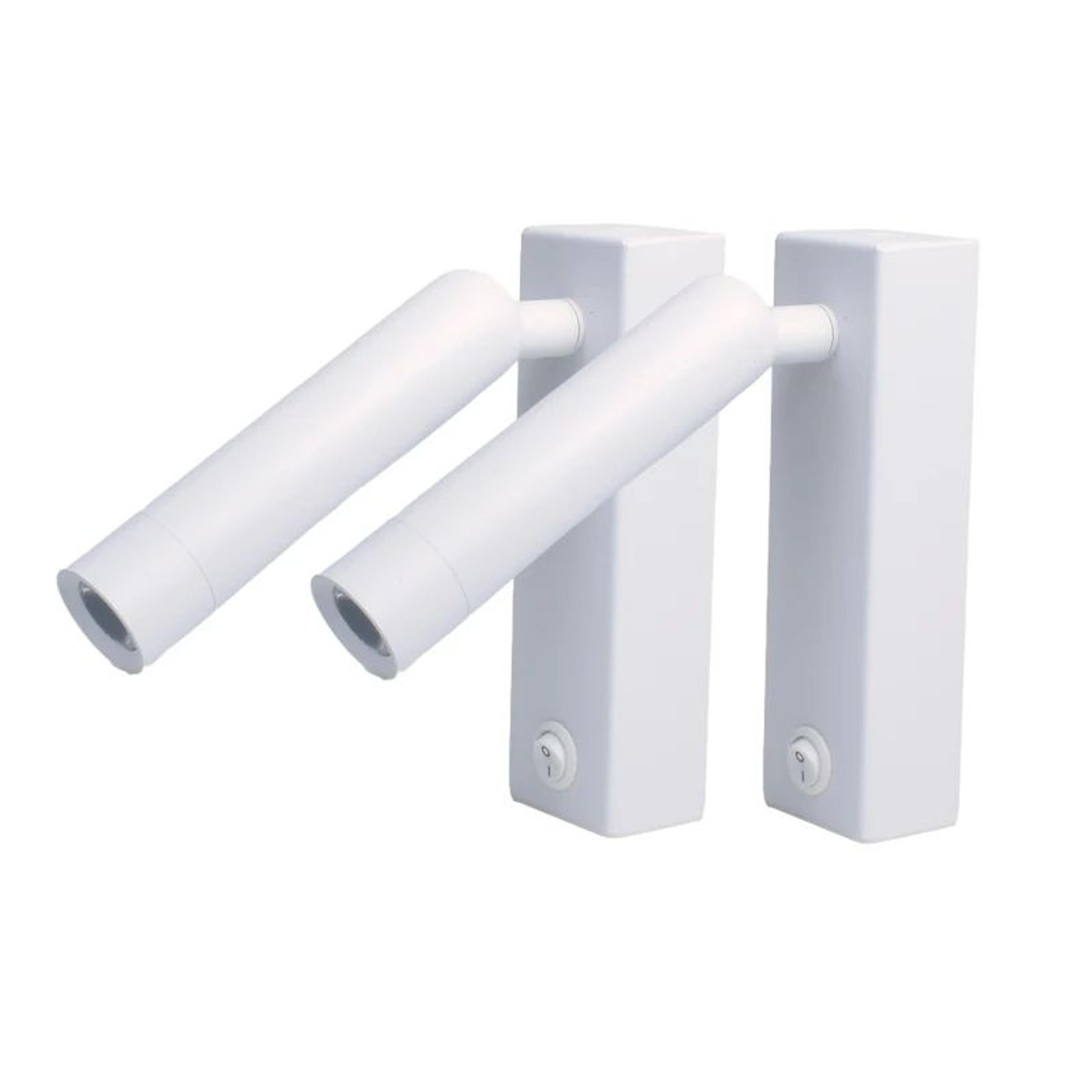 Modern Rotatable Bedside Reading Wall Light 9