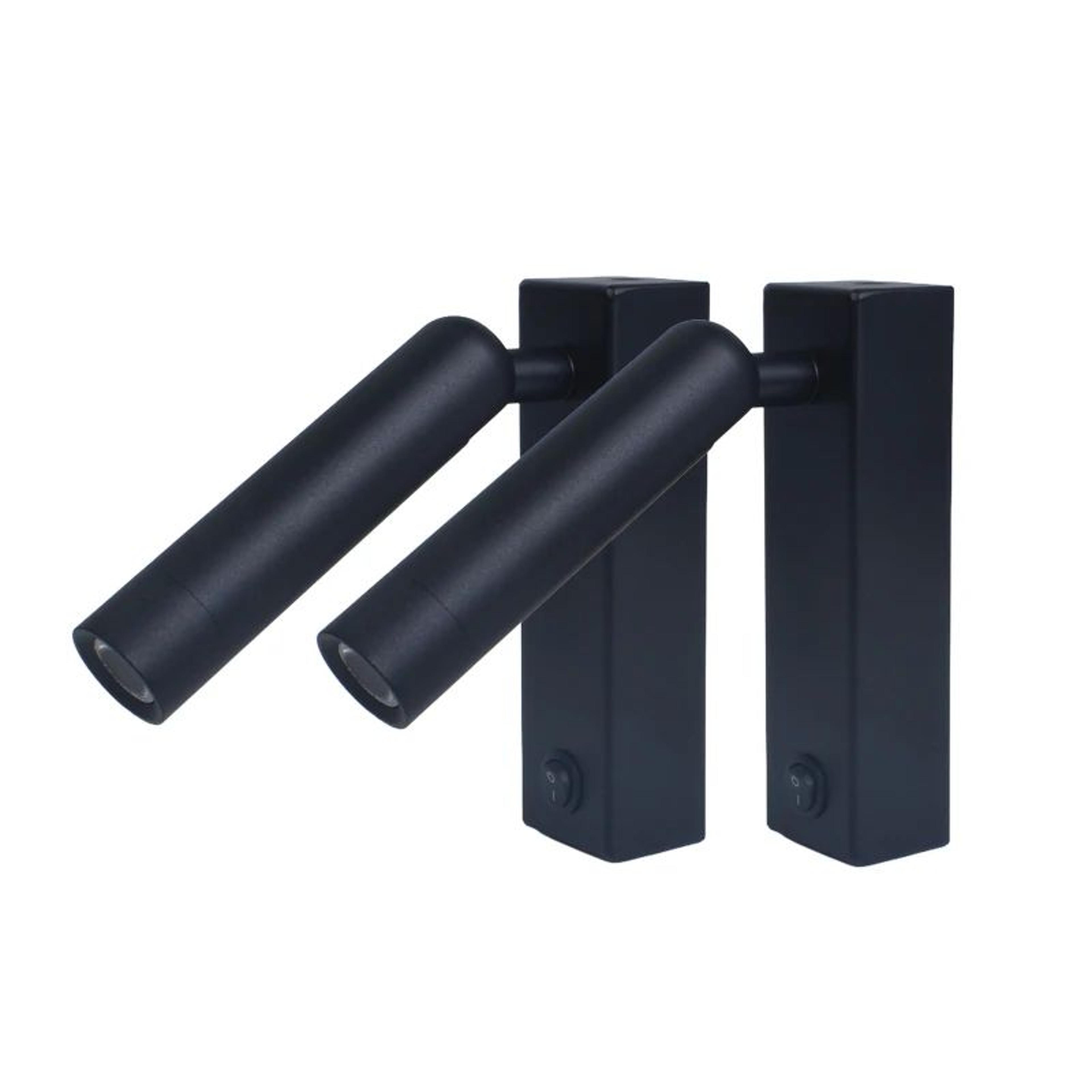Modern Rotatable Bedside Reading Wall Light 8
