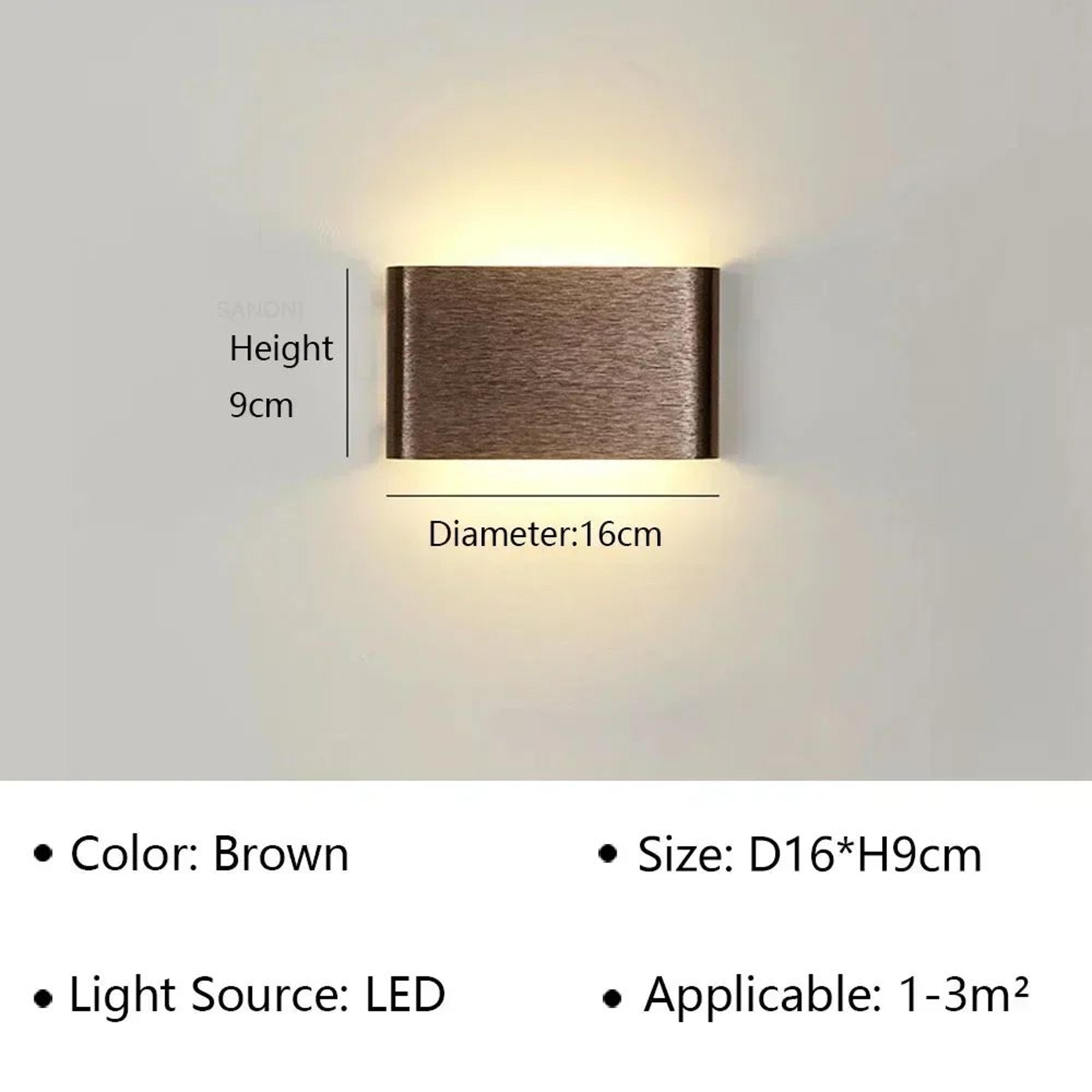 Modern LED Indoor Wall Sconce 8