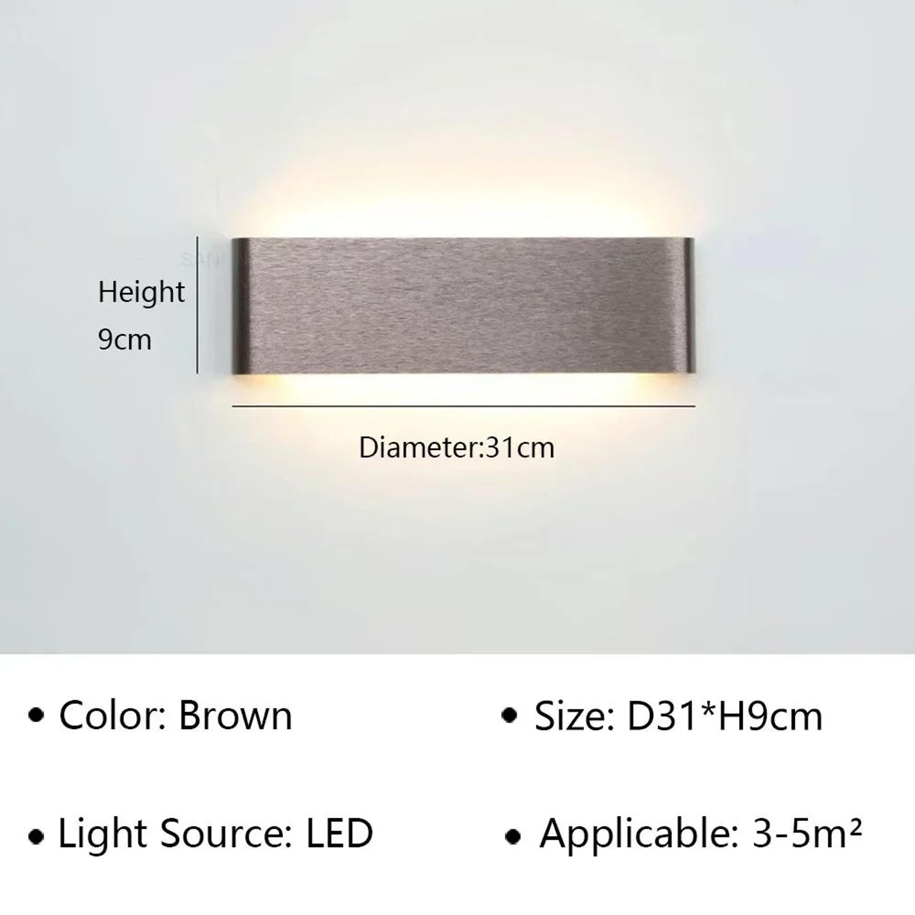 Modern LED Indoor Wall Sconce 9