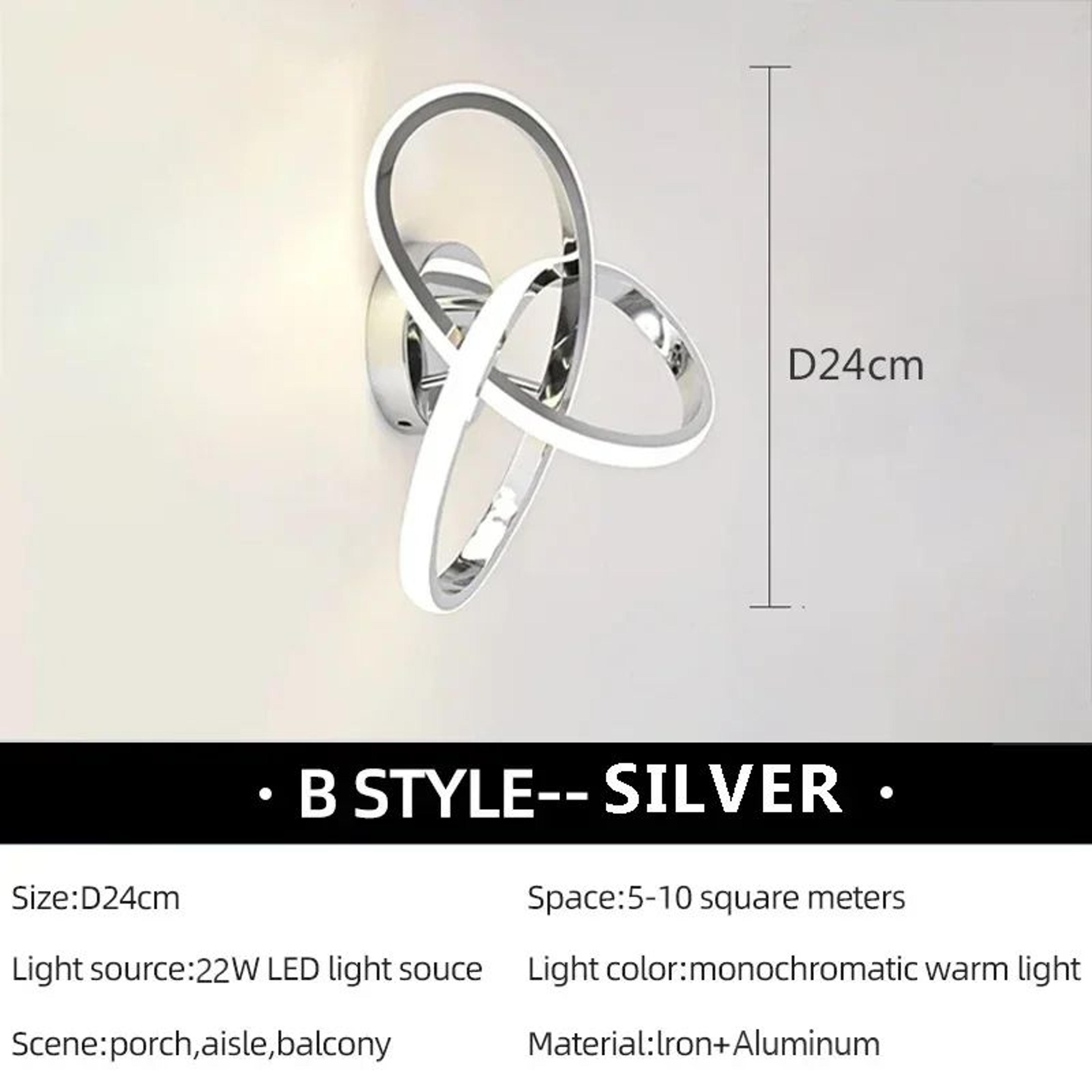 Modern Geometric LED Wall Lamp 8