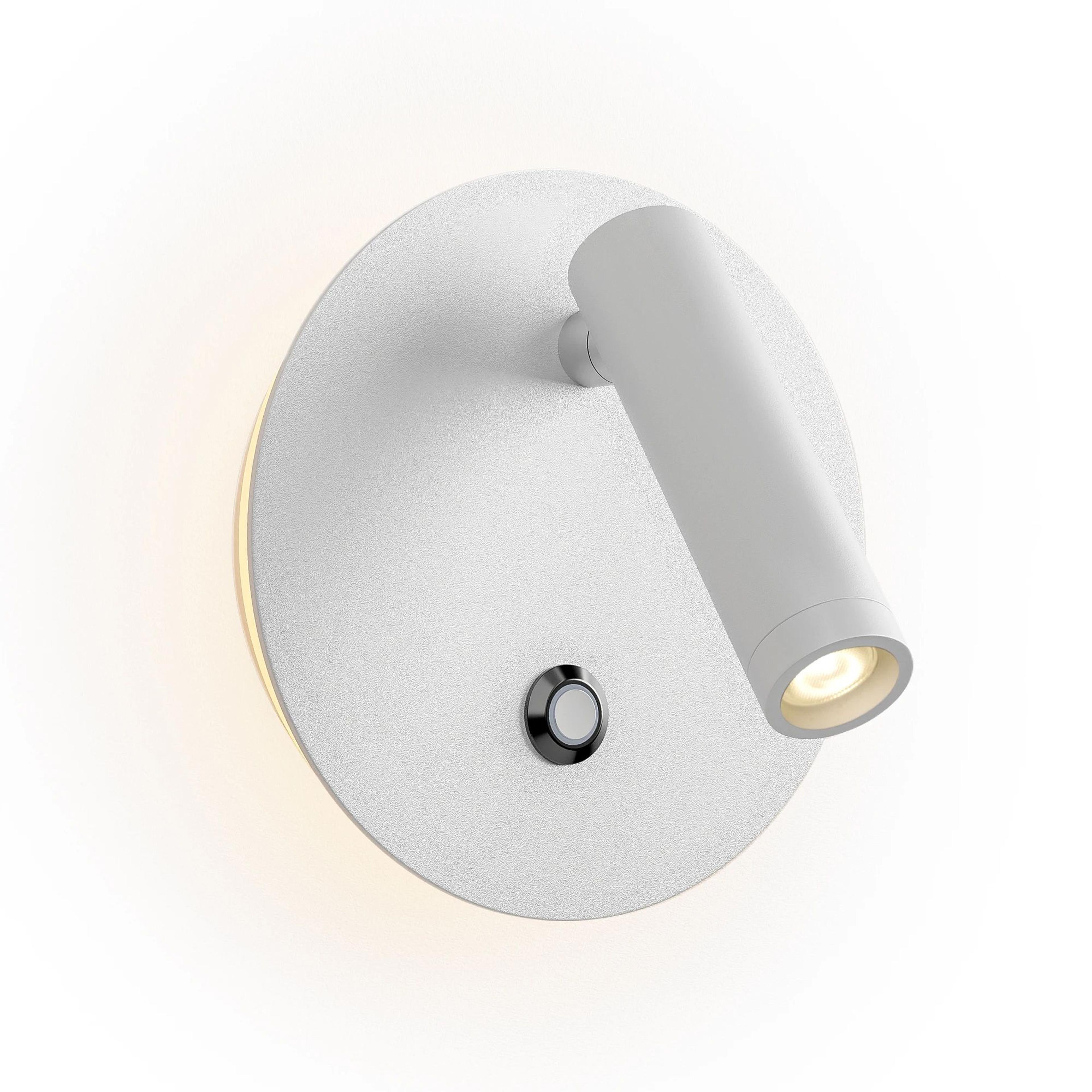 Aisilan Dimmable LED Bedside Reading Wall Light 7