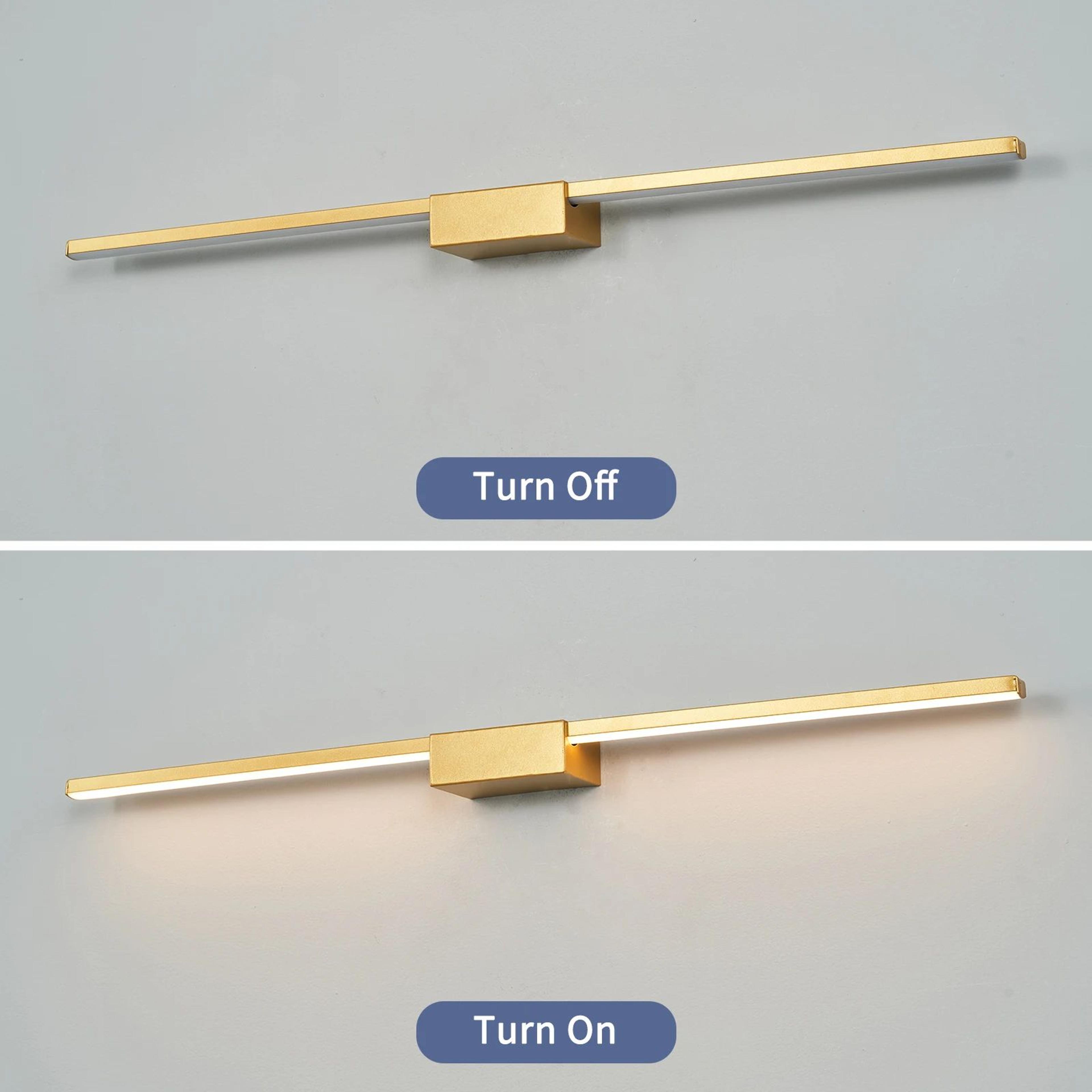 NEO Gleam Modern LED Bathroom Mirror Light 3