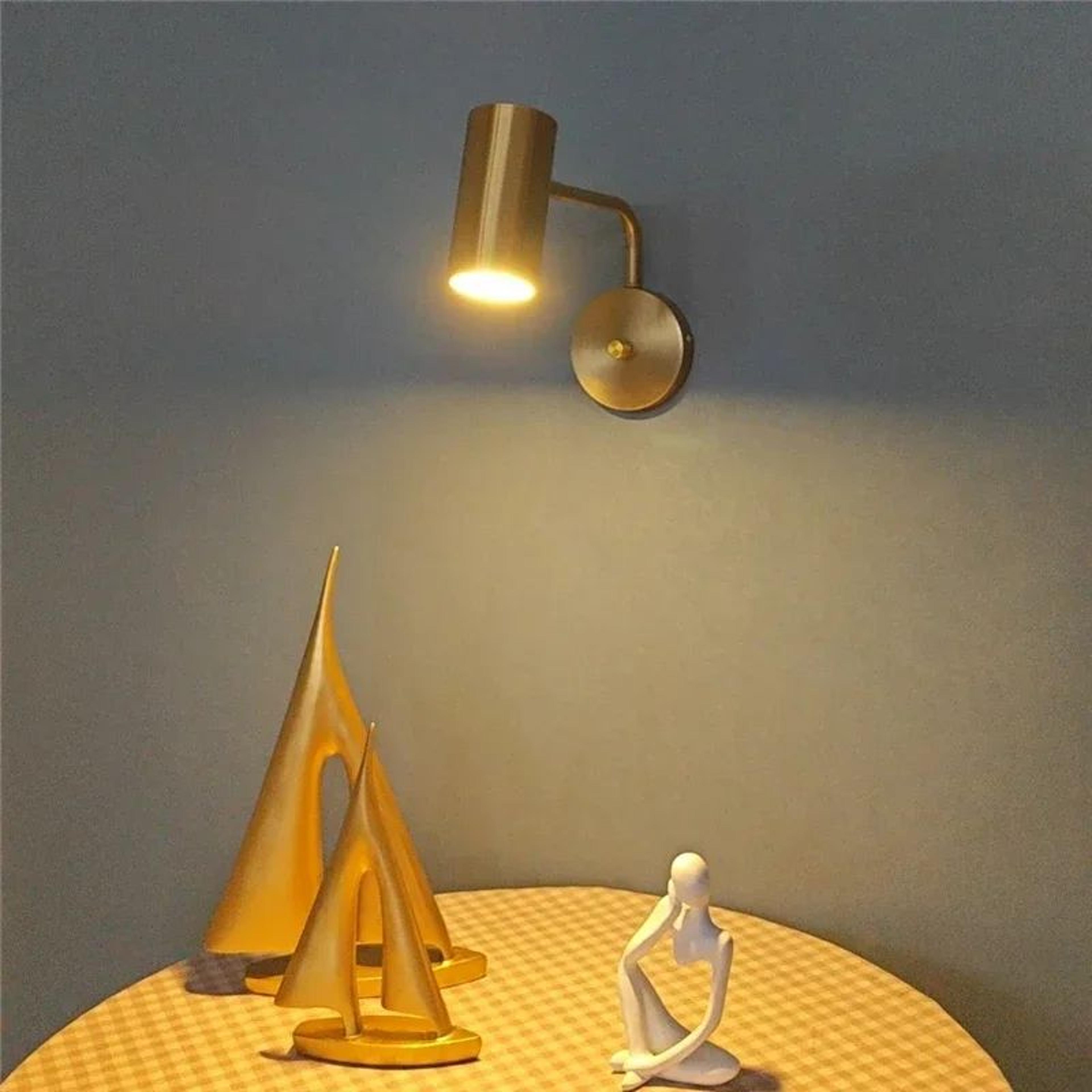 Modern Rotatable LED Bedside Reading Wall Light 3
