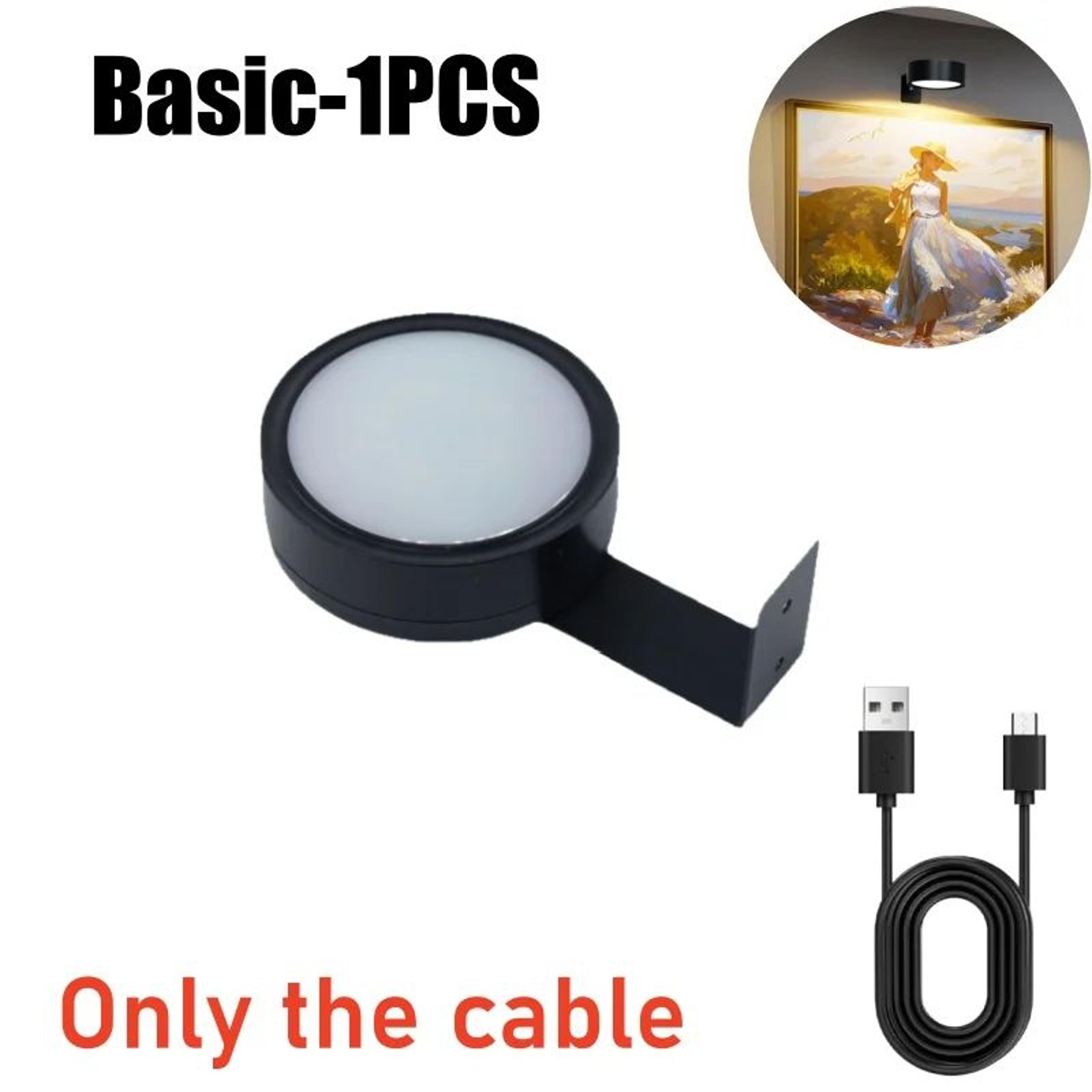 13 Color RGB Magnetic LED Picture Light 6