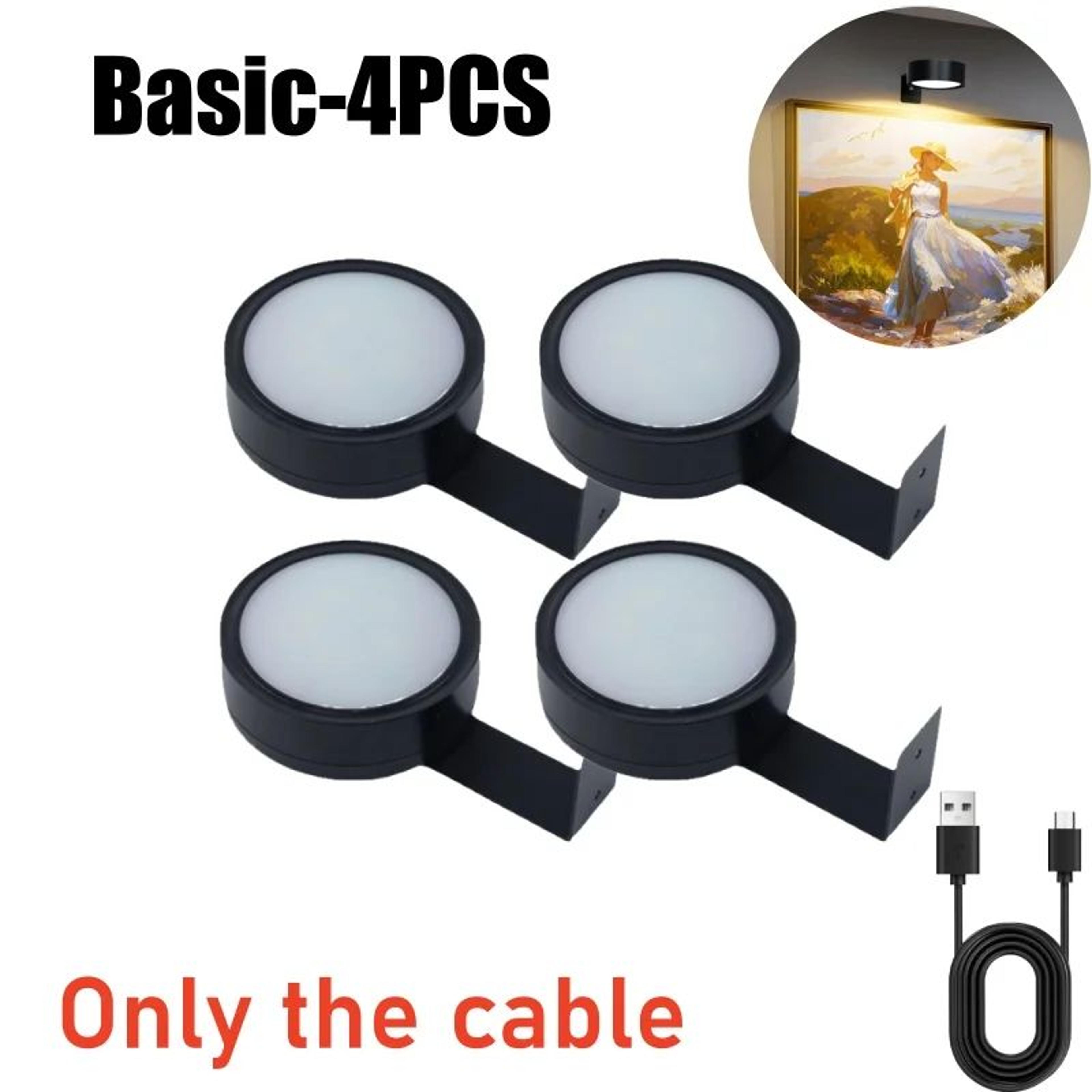 13 Color RGB Magnetic LED Picture Light 8