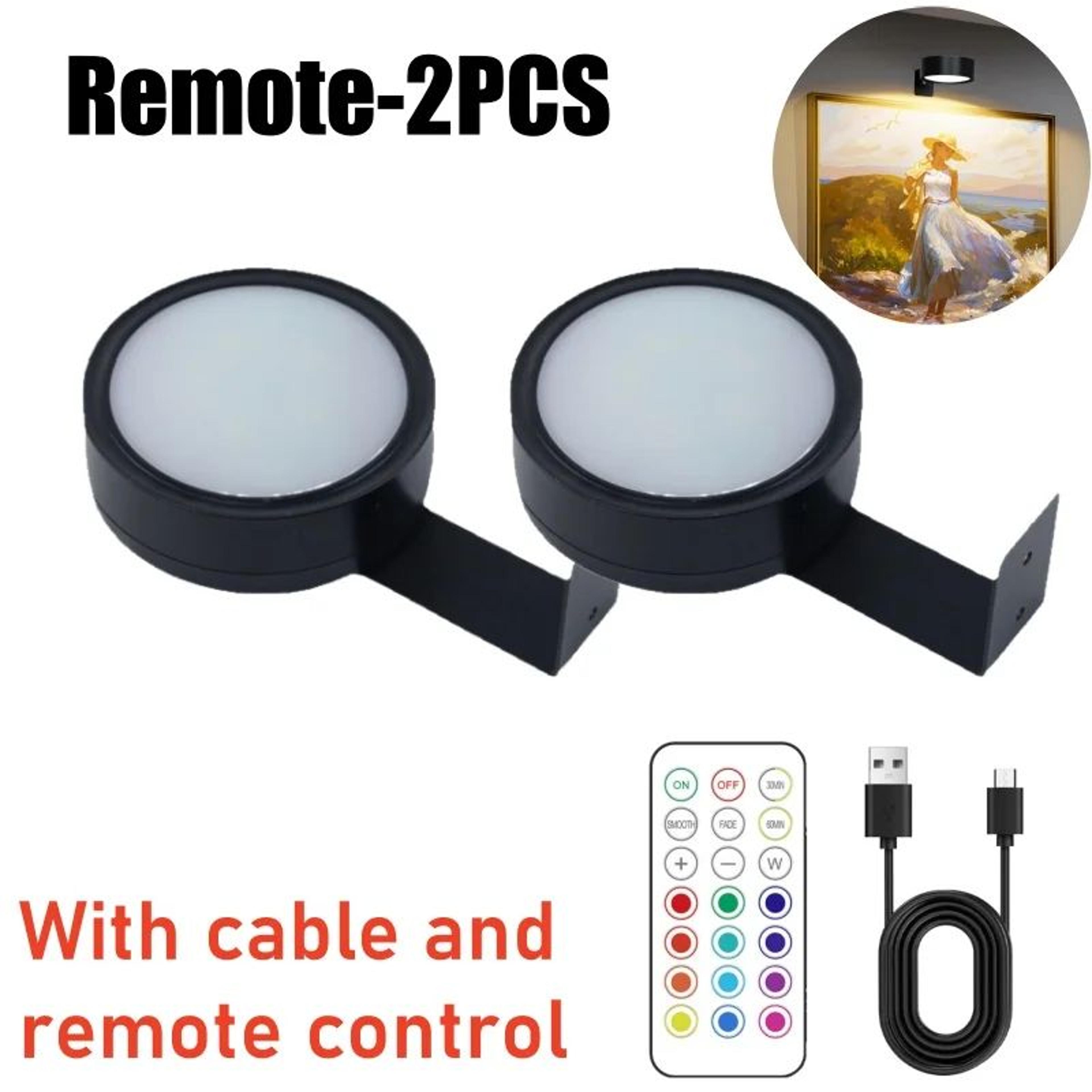 13 Color RGB Magnetic LED Picture Light 10