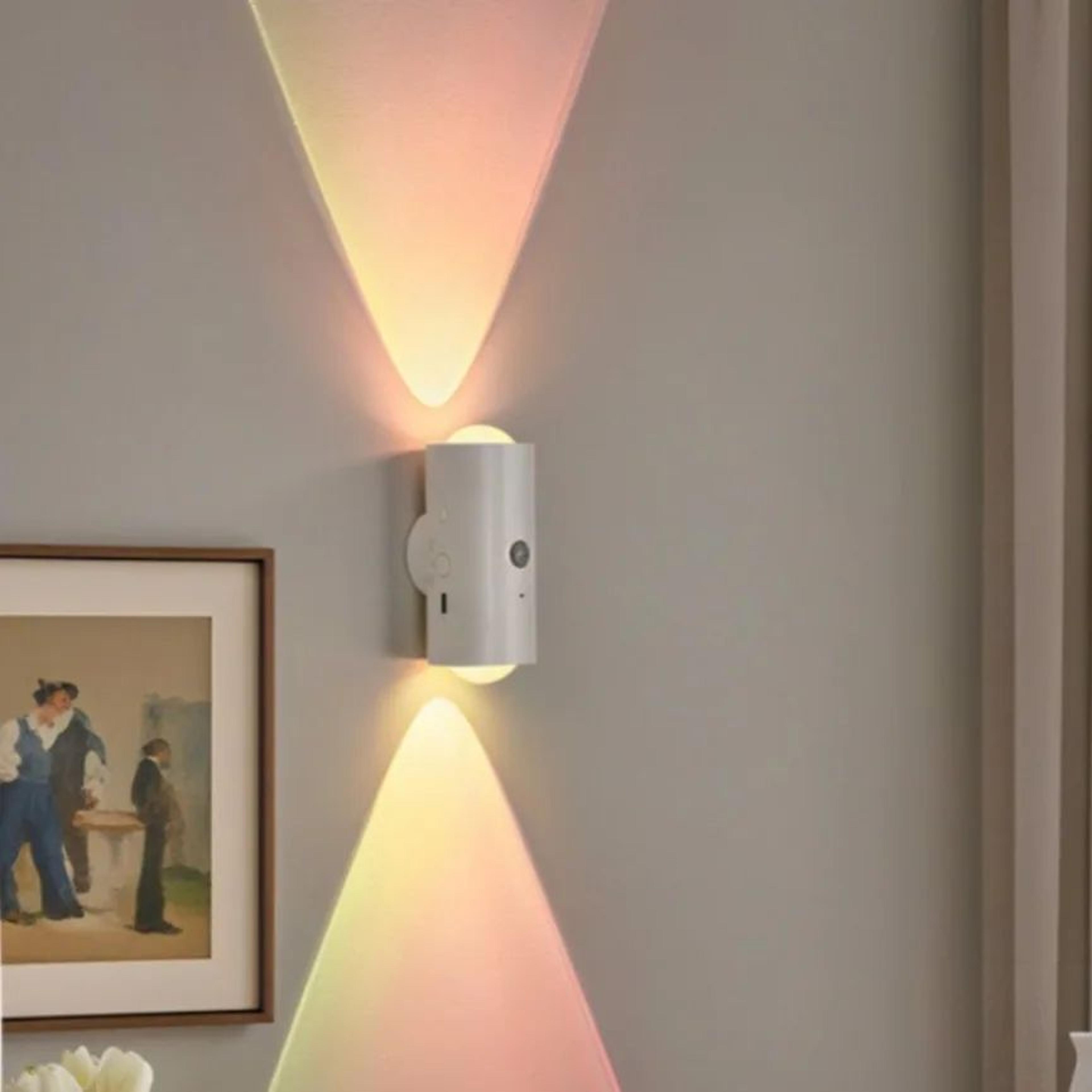 Smart RGB Motion Sensor Magnetic Wall Light 1