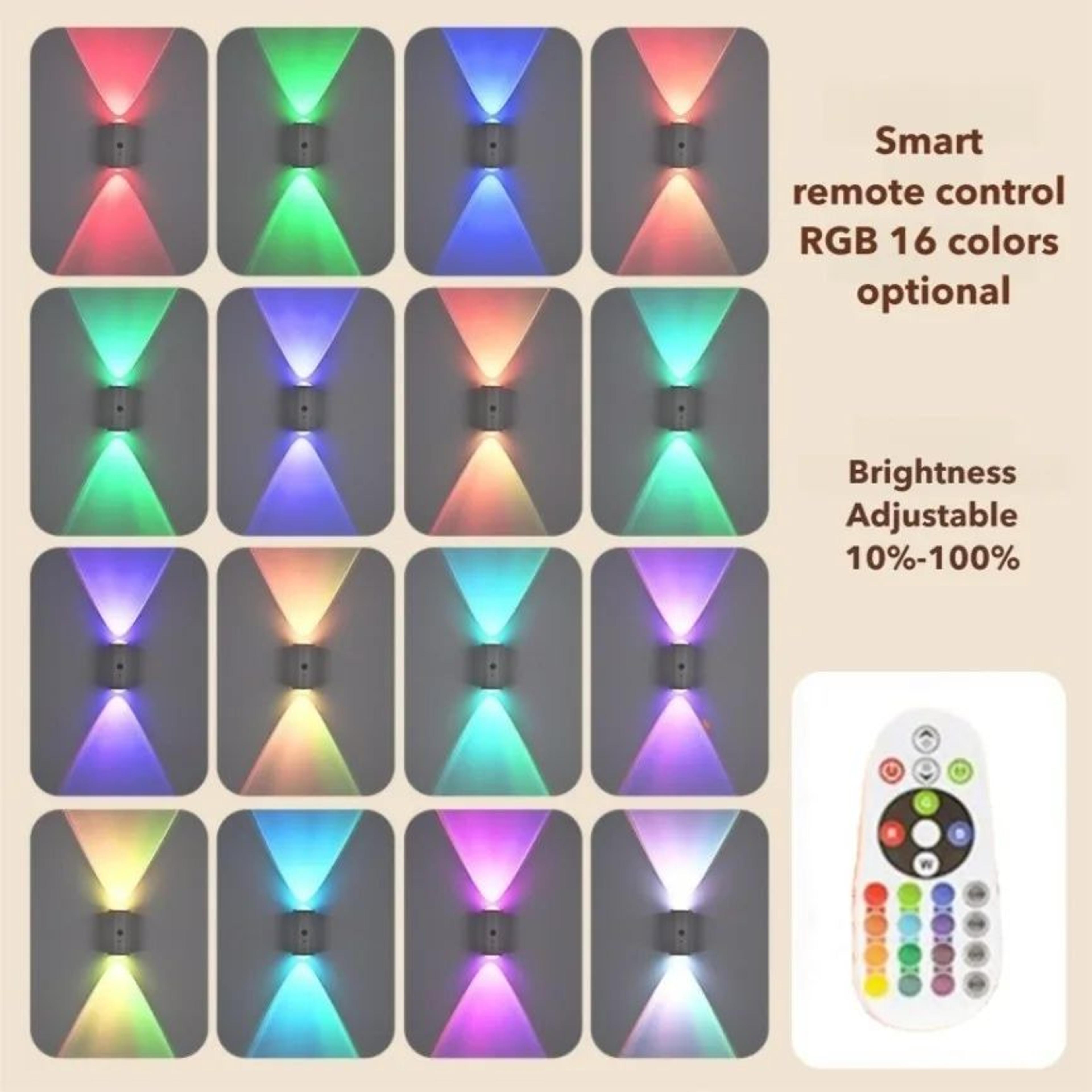 Smart RGB Motion Sensor Magnetic Wall Light 4