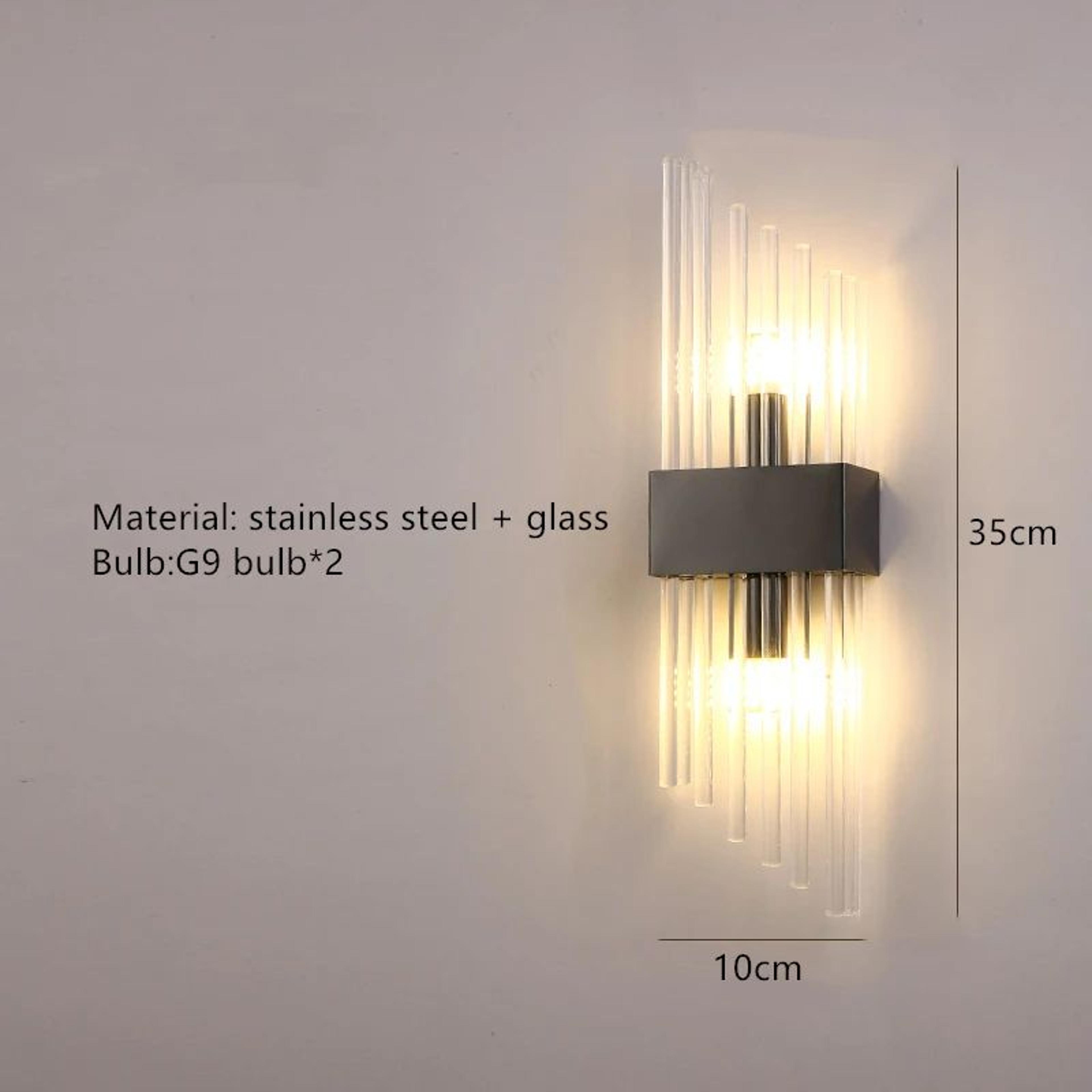 Modern Luxury Gold LED Wall Sconce 10