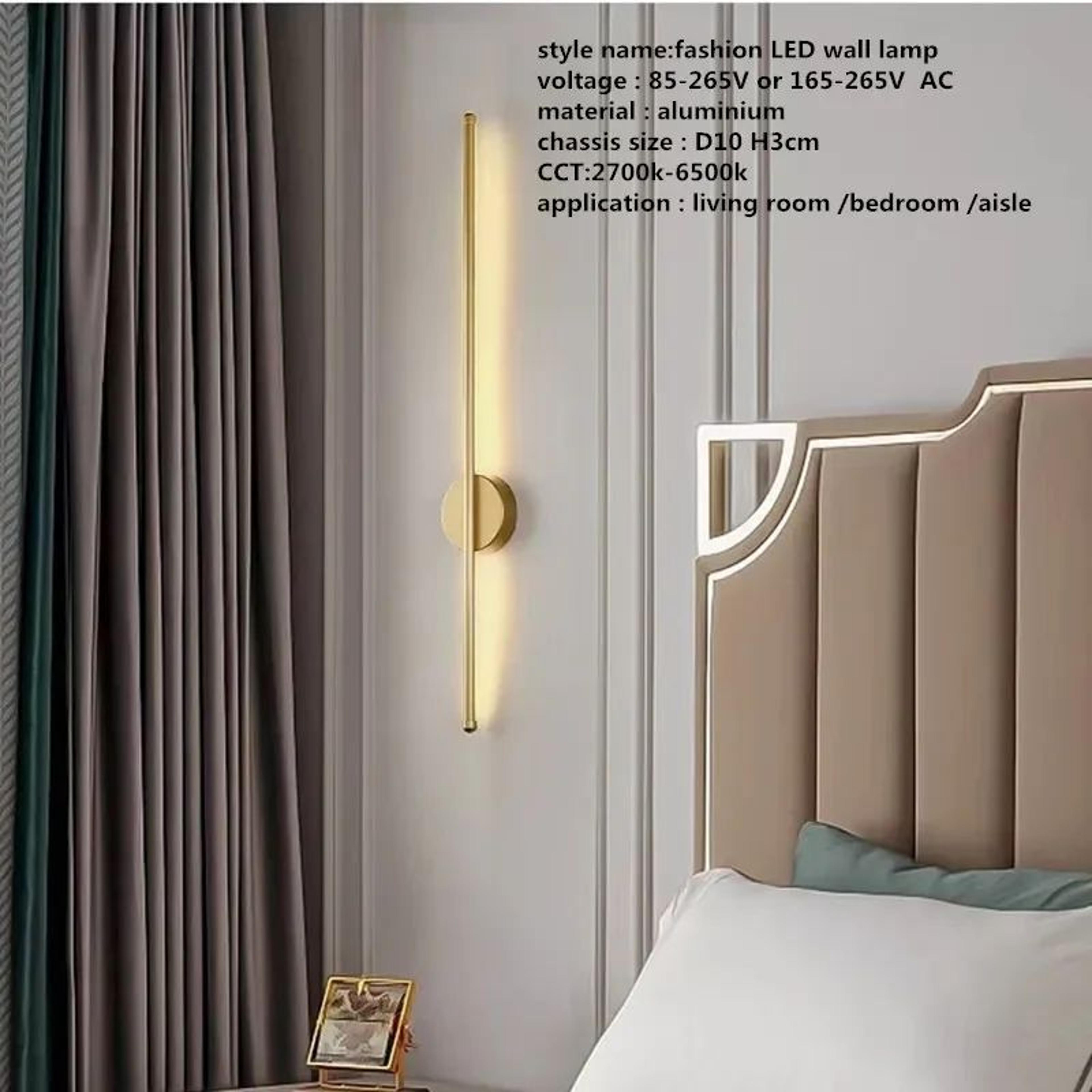 Modern Linear Tube LED Wall Sconce 9