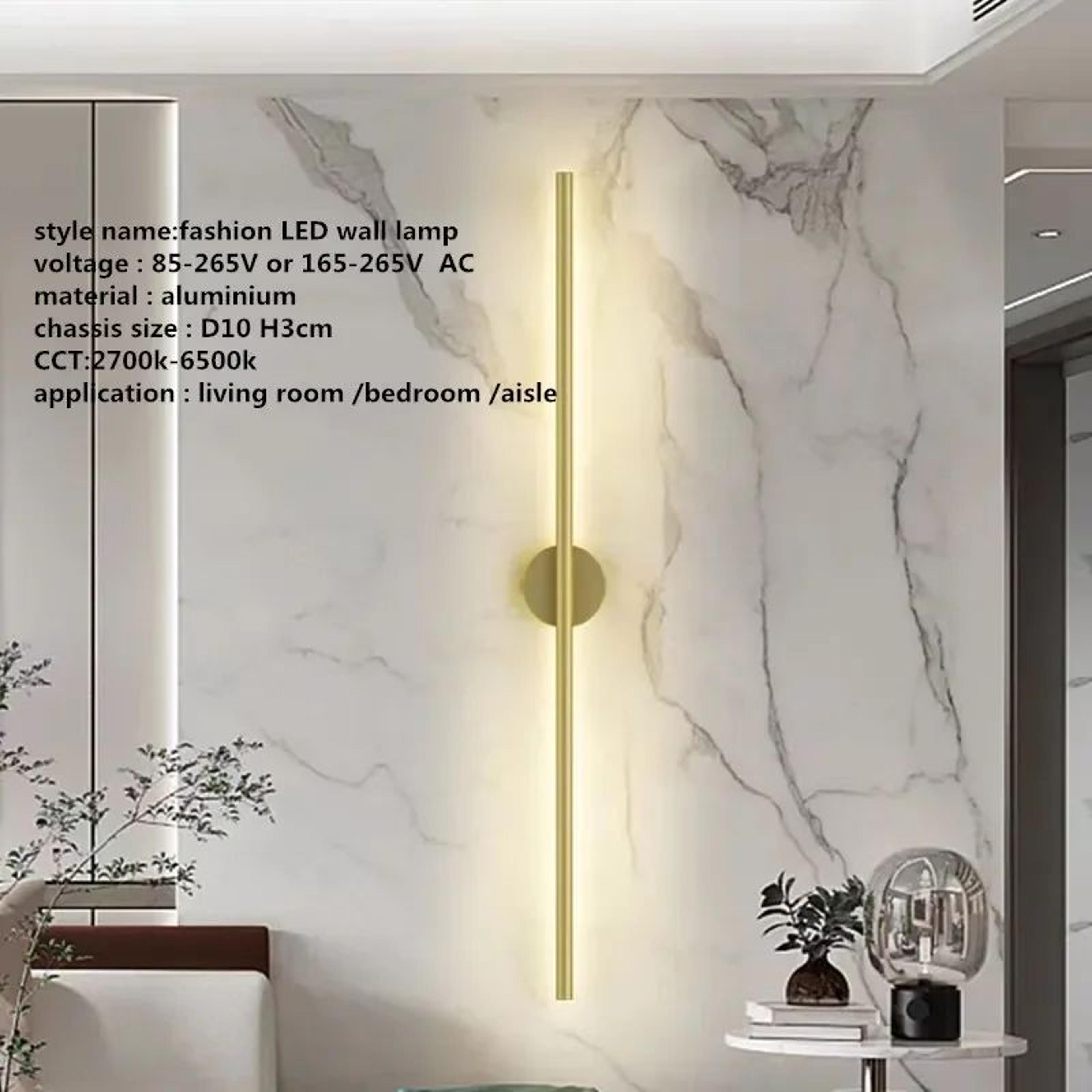 Modern Linear Tube LED Wall Sconce 7