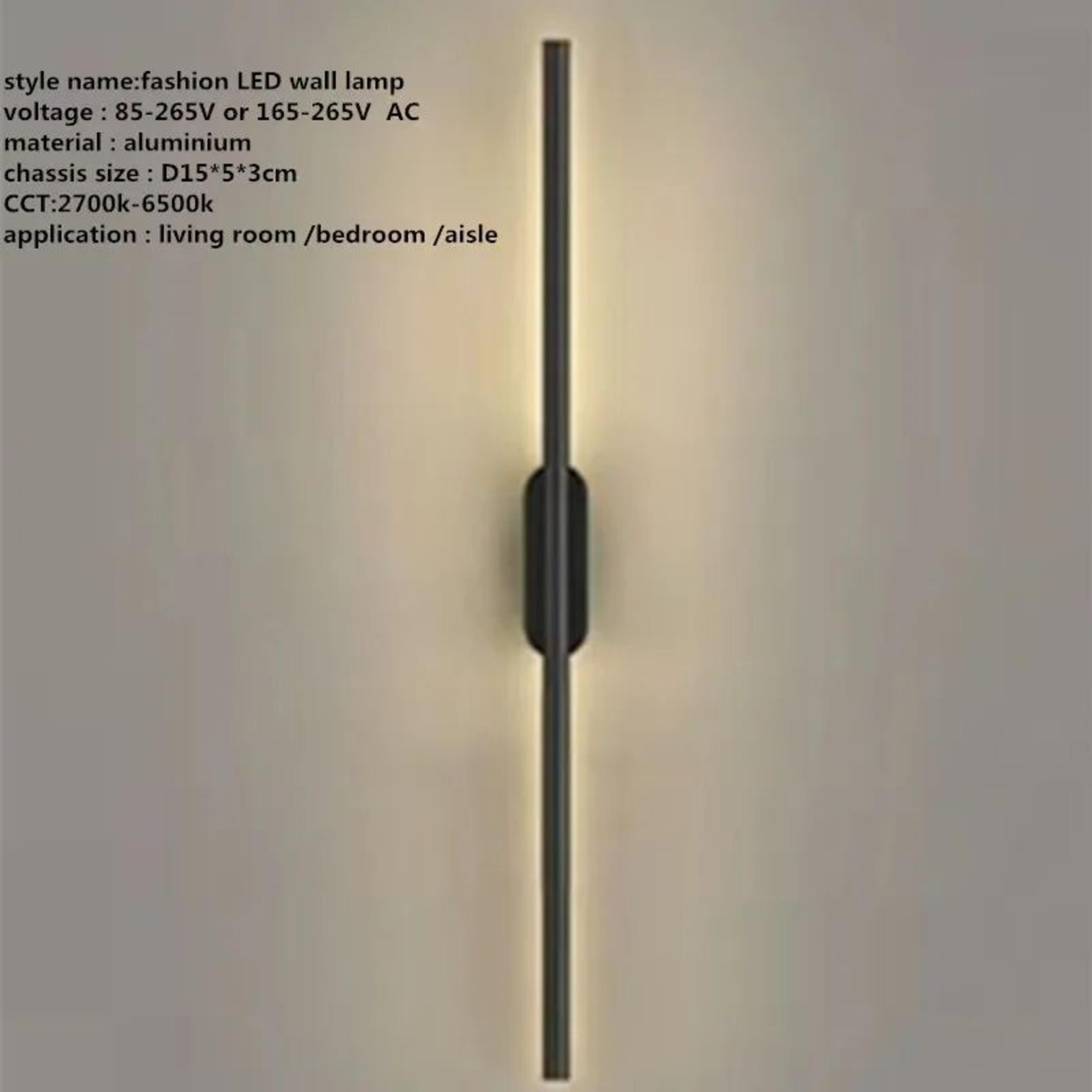 Modern Linear Tube LED Wall Sconce 10