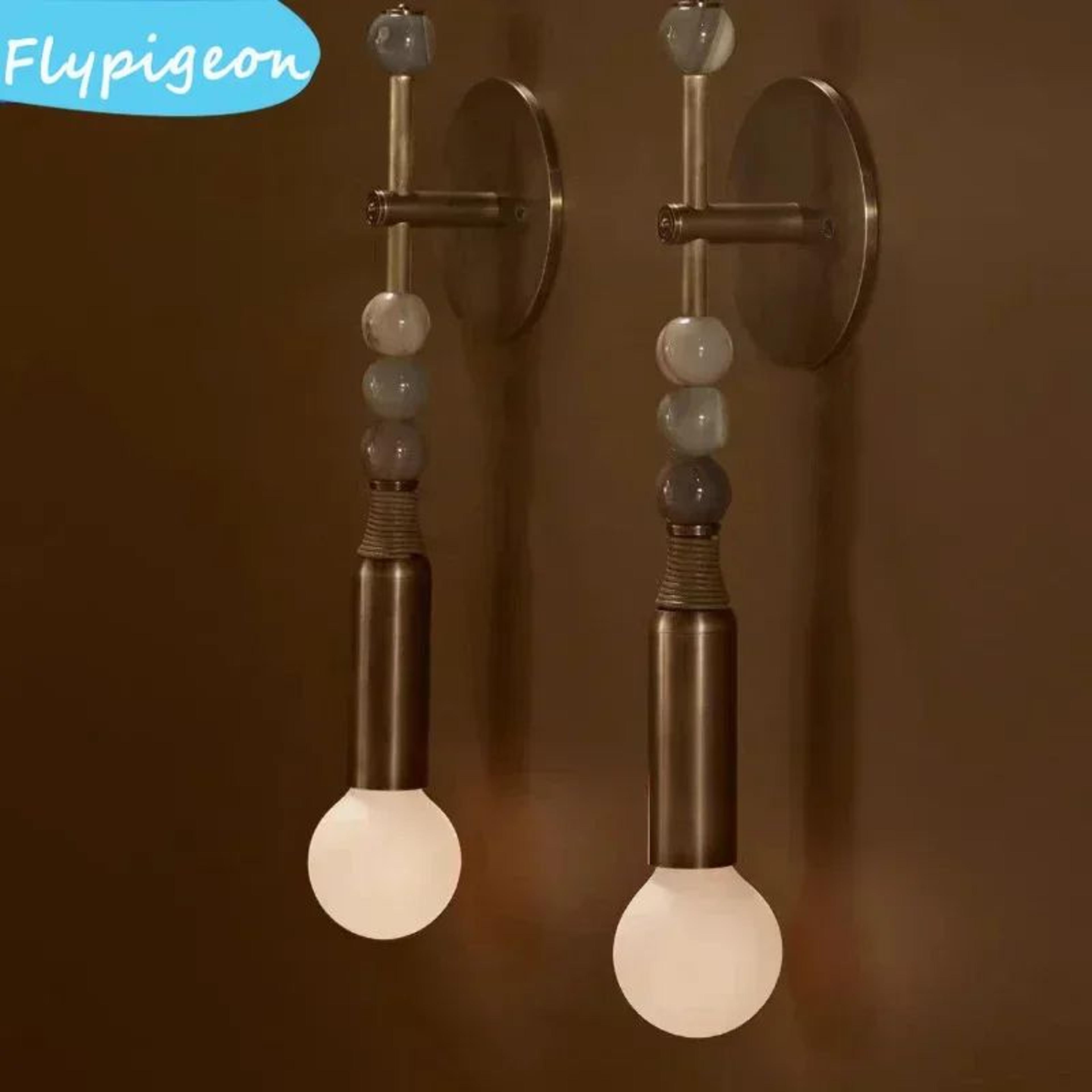 Nordic Vintage Copper Dimmable Wall Sconce 1
