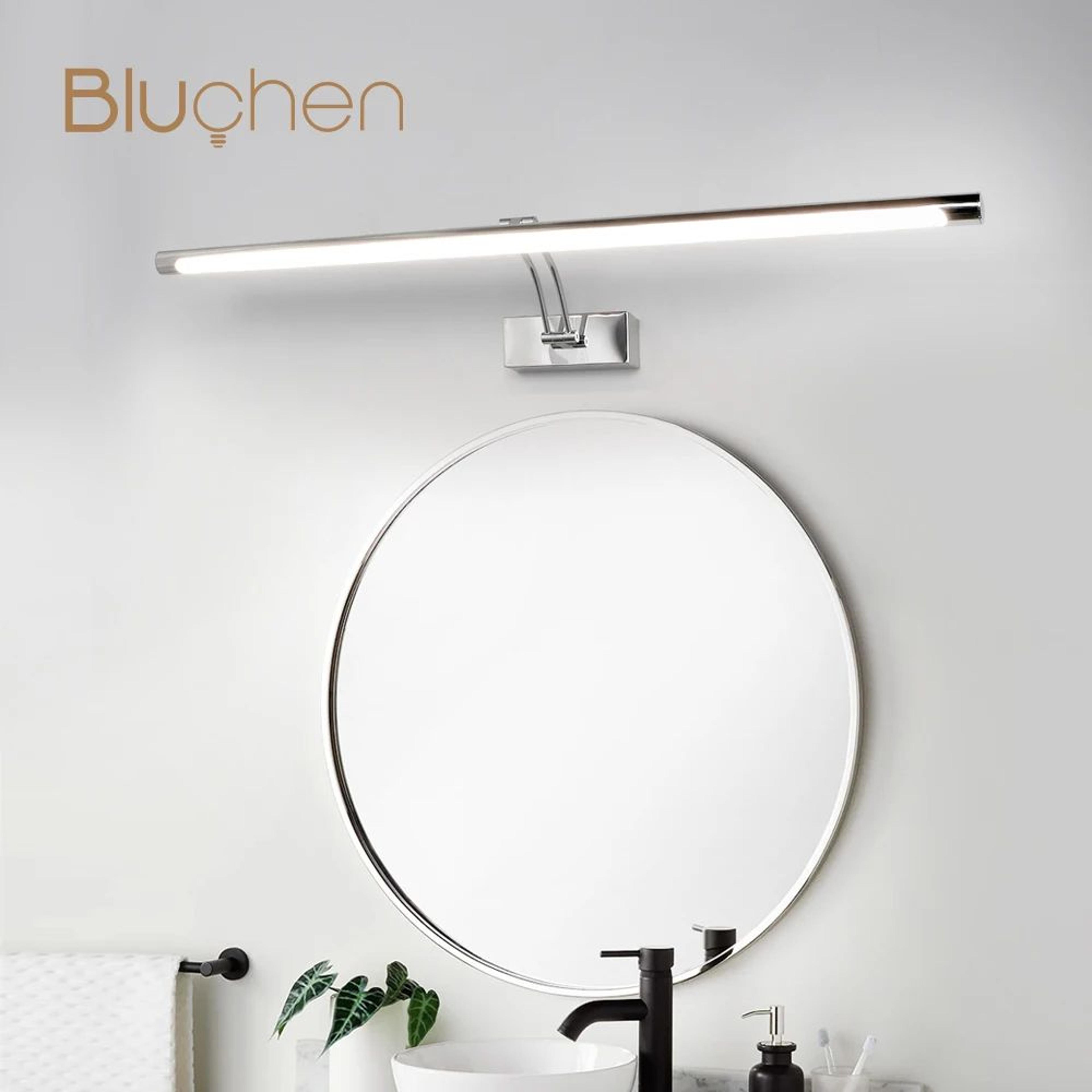 Modern Long LED Bathroom Mirror Light 2