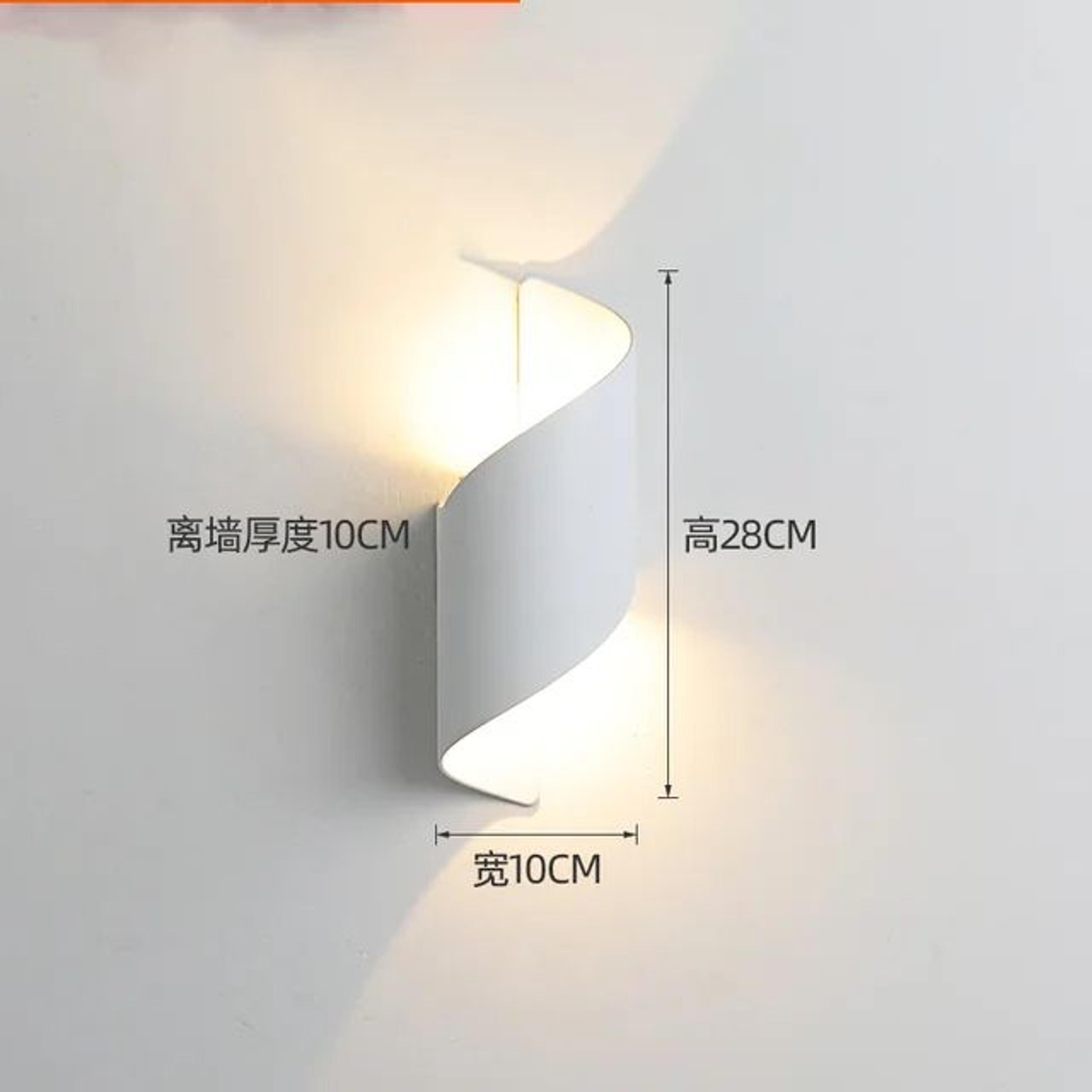 Modern IP65 Up Down LED Outdoor Wall Light 7