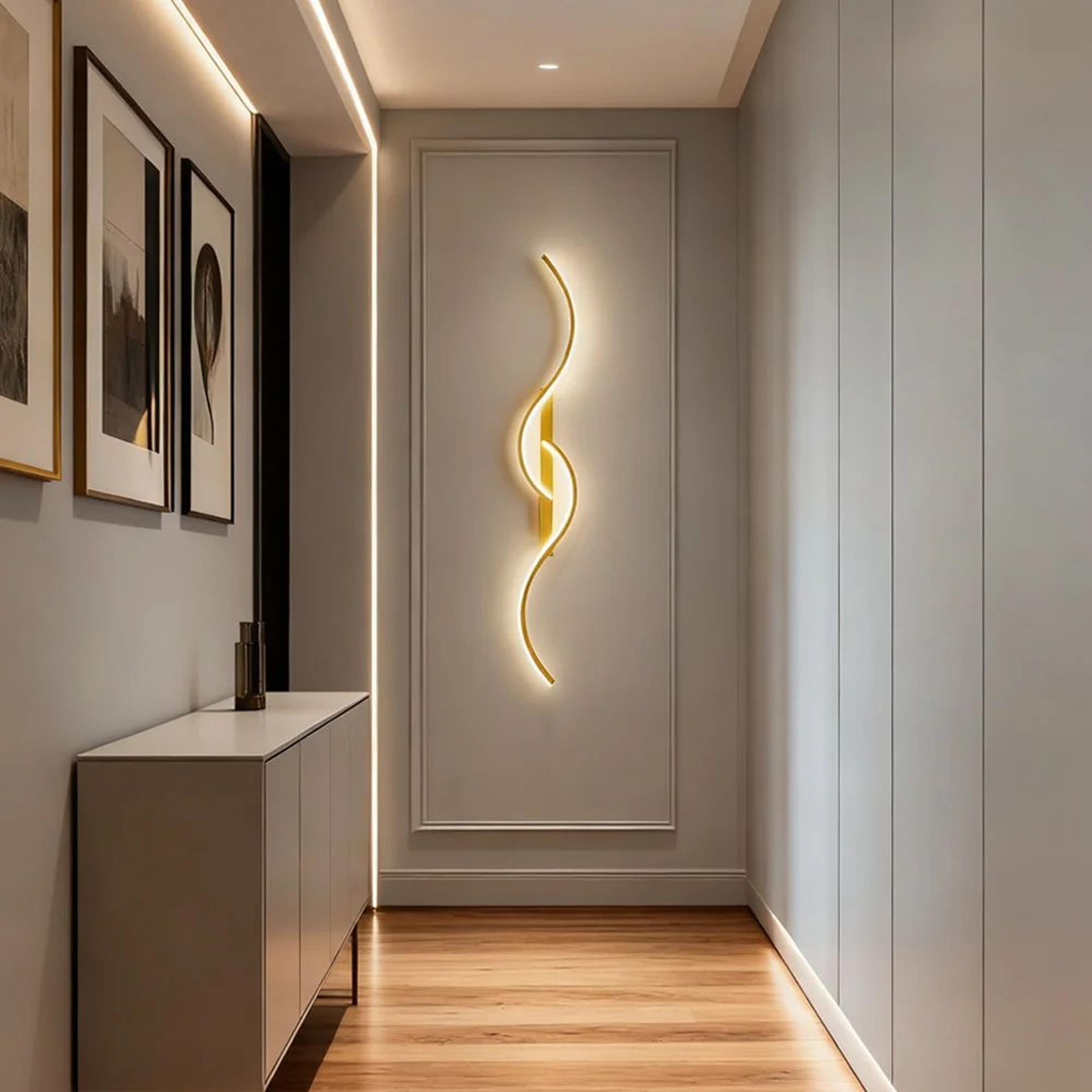 Arboris Modern LED Branch Wall Lamp 2