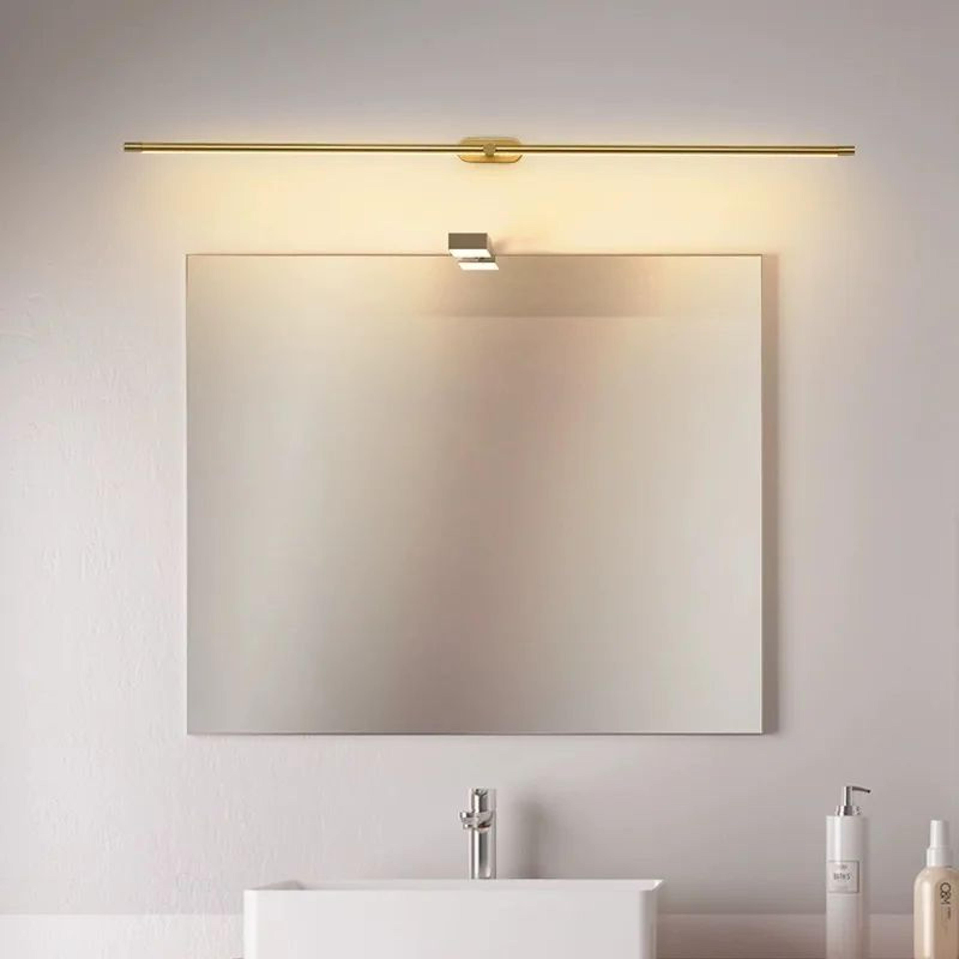 LumaLine Modern LED Mirror Wall Light 3