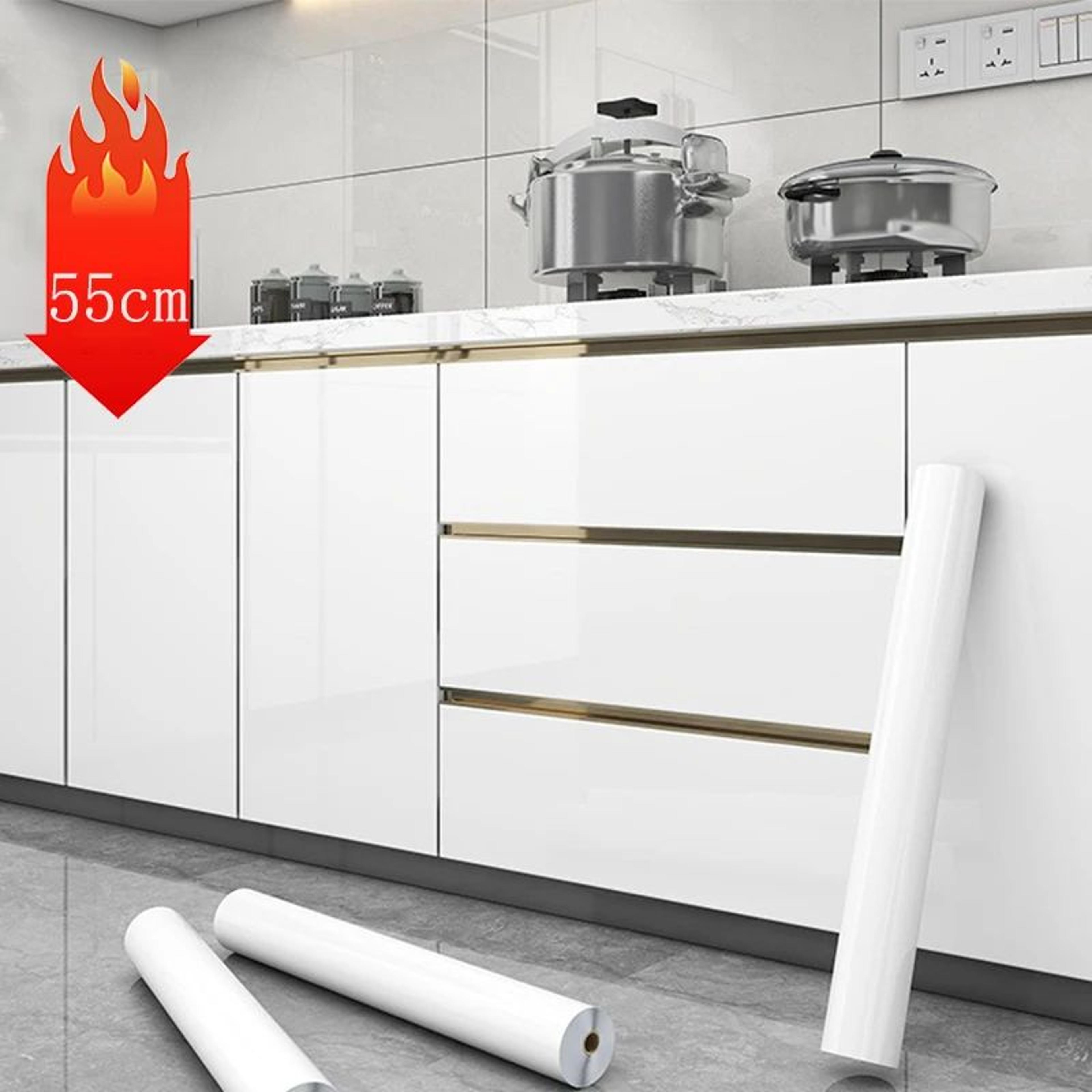 marvelle marble self adhesive kitchen wallpaper