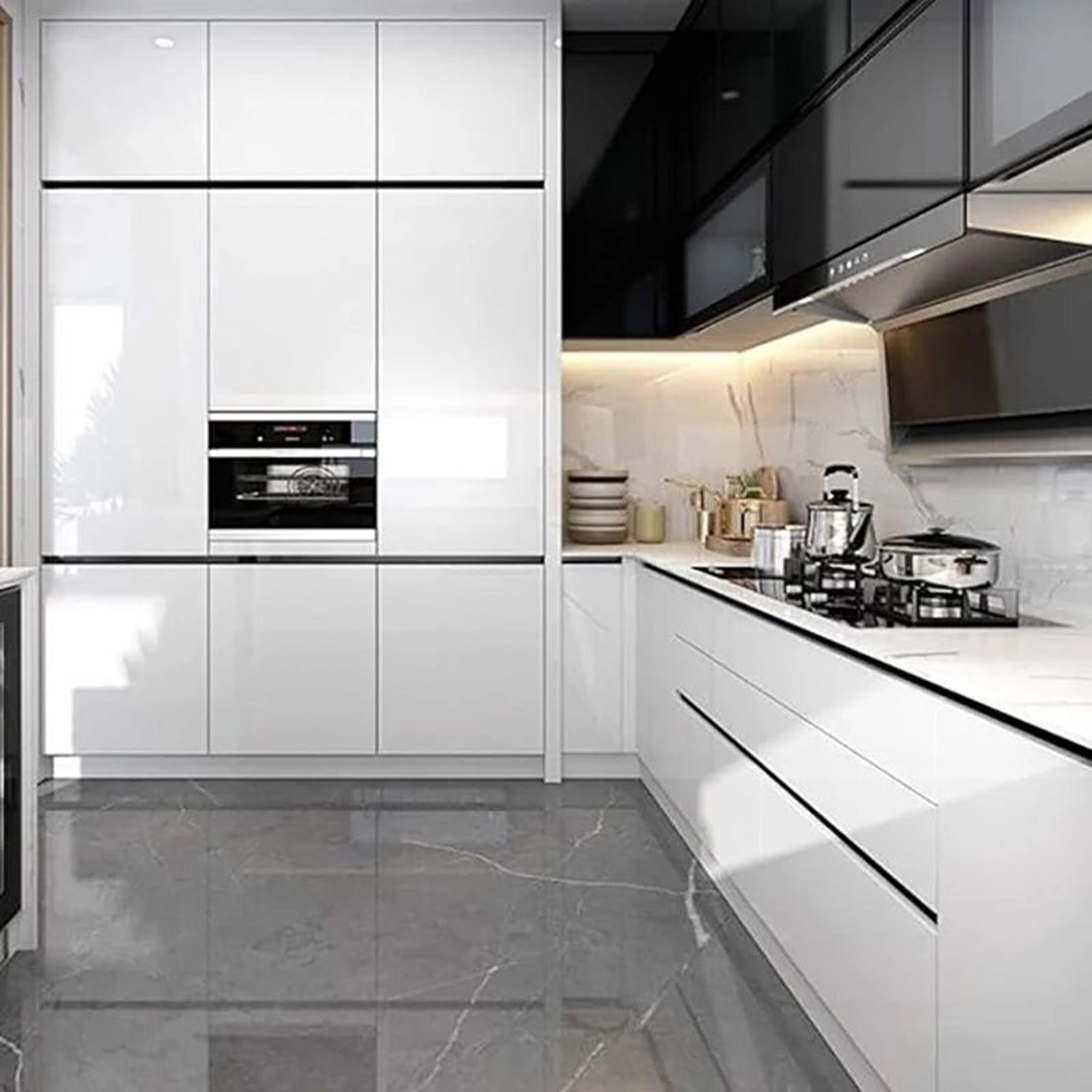 Marvelle Marble Self Adhesive Kitchen Wallpaper 2