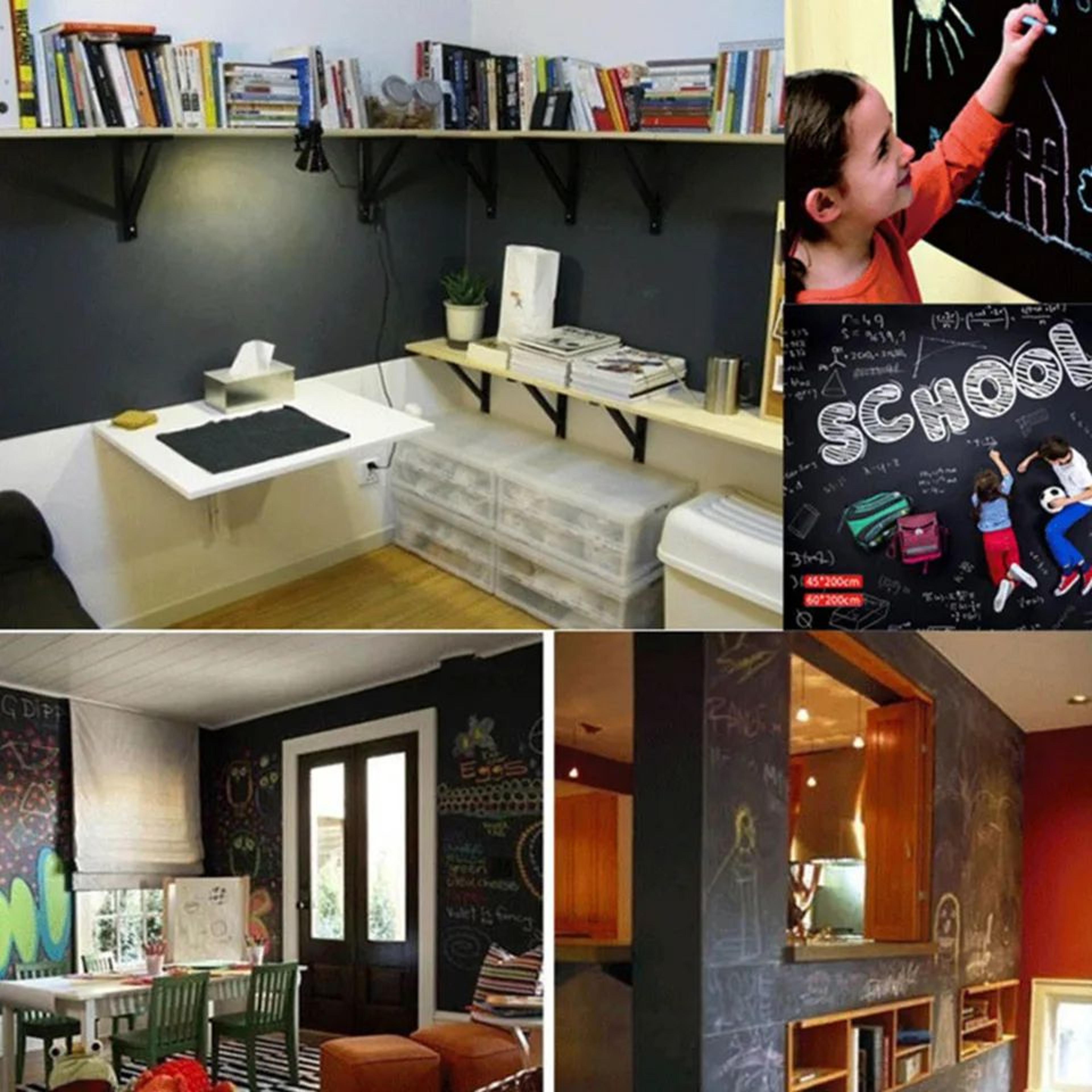Chalkora Self Adhesive Chalkboard Wall Sticker 5