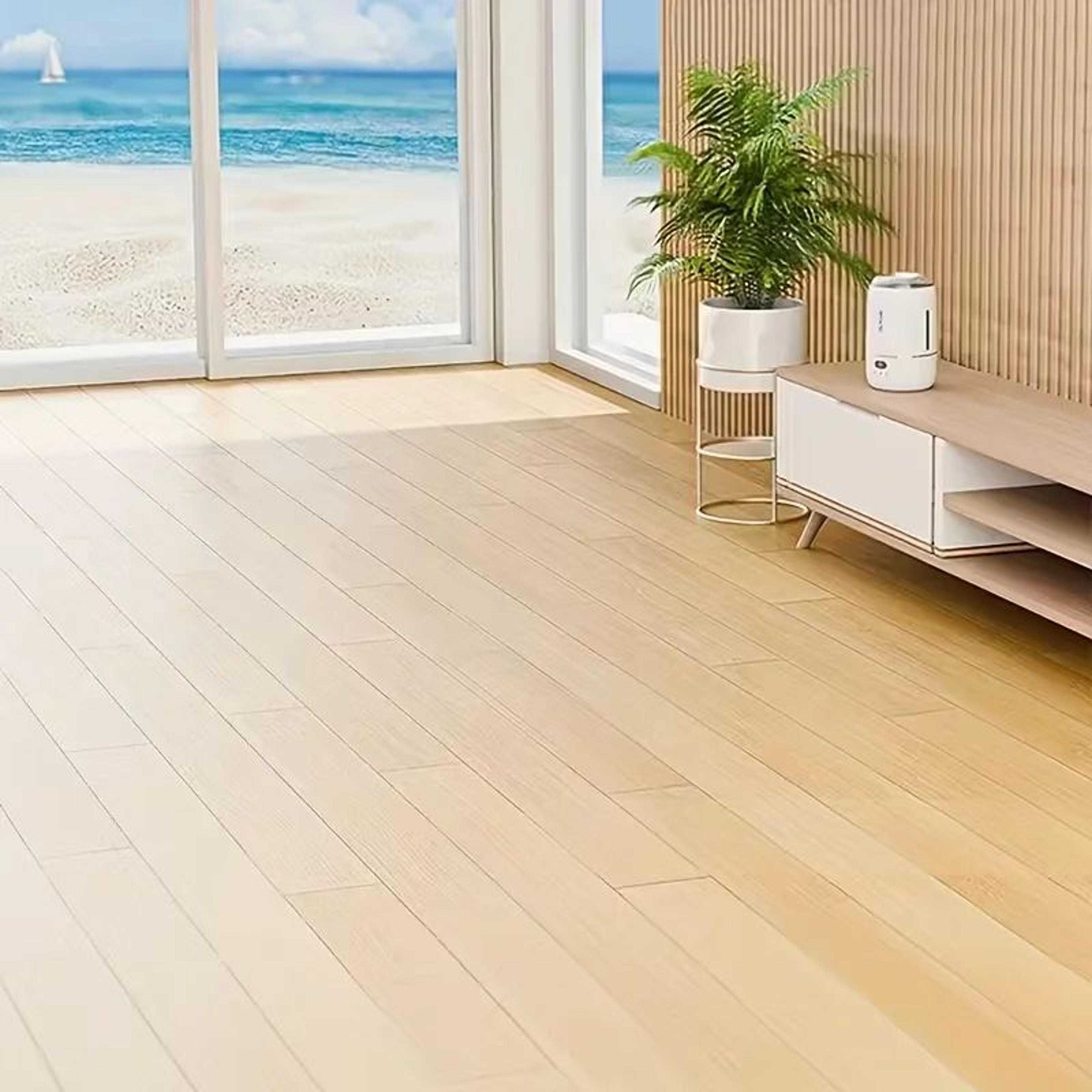 TimberStep Wood Grain Peel And Stick Floor Tiles 3