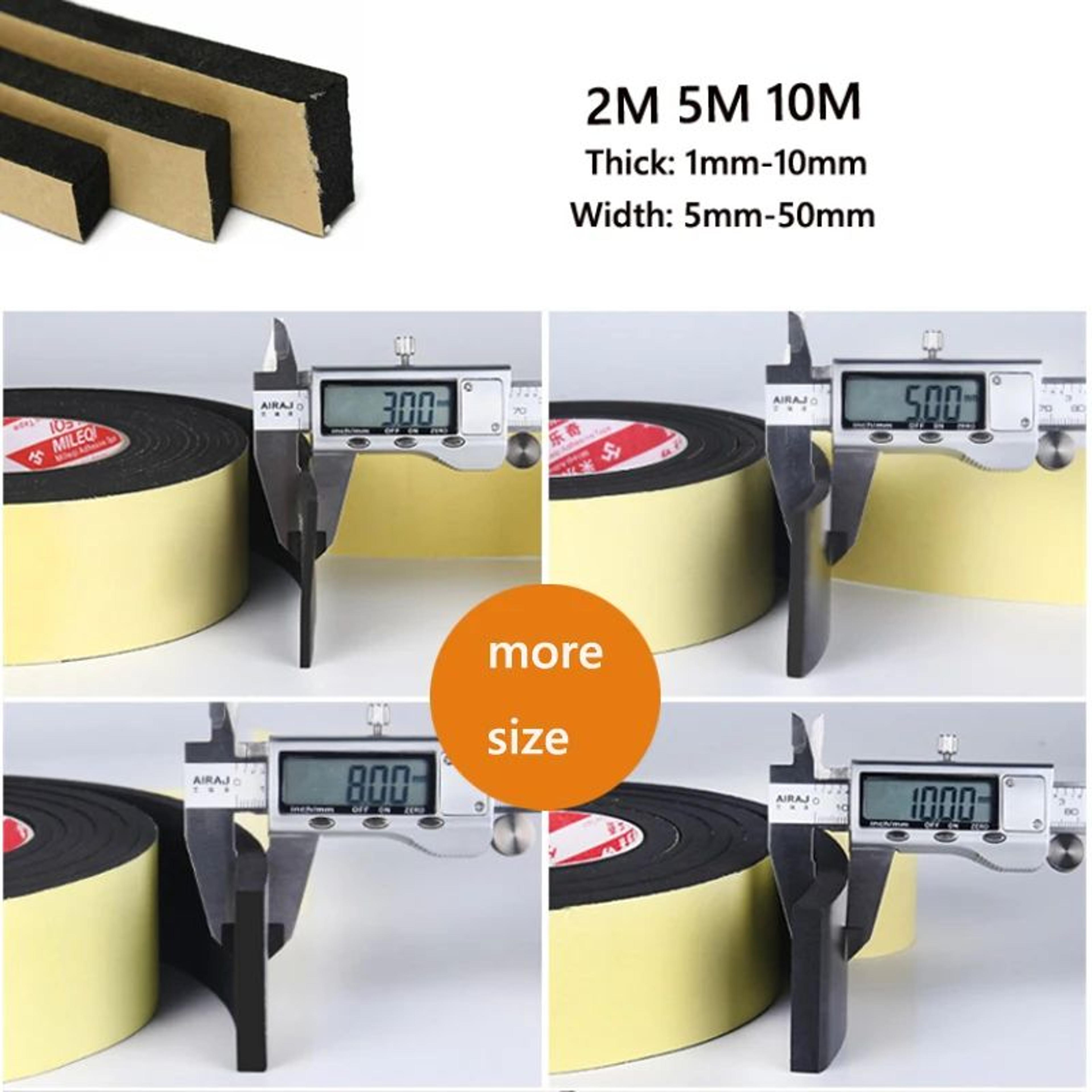Sealora Self Adhesive Foam Seal Strip 4