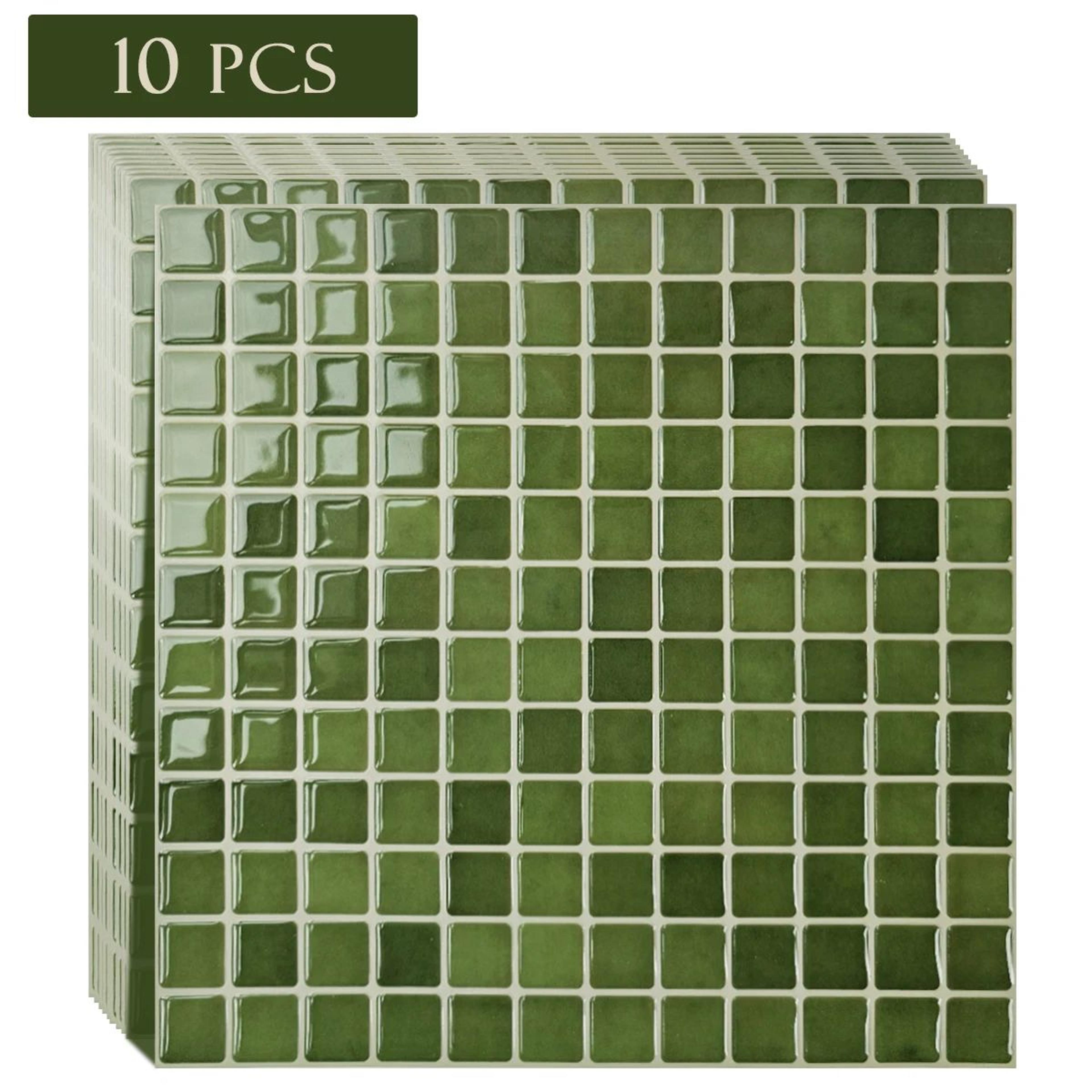 Mosaelle 3D Peel And Stick Backsplash Tiles 6