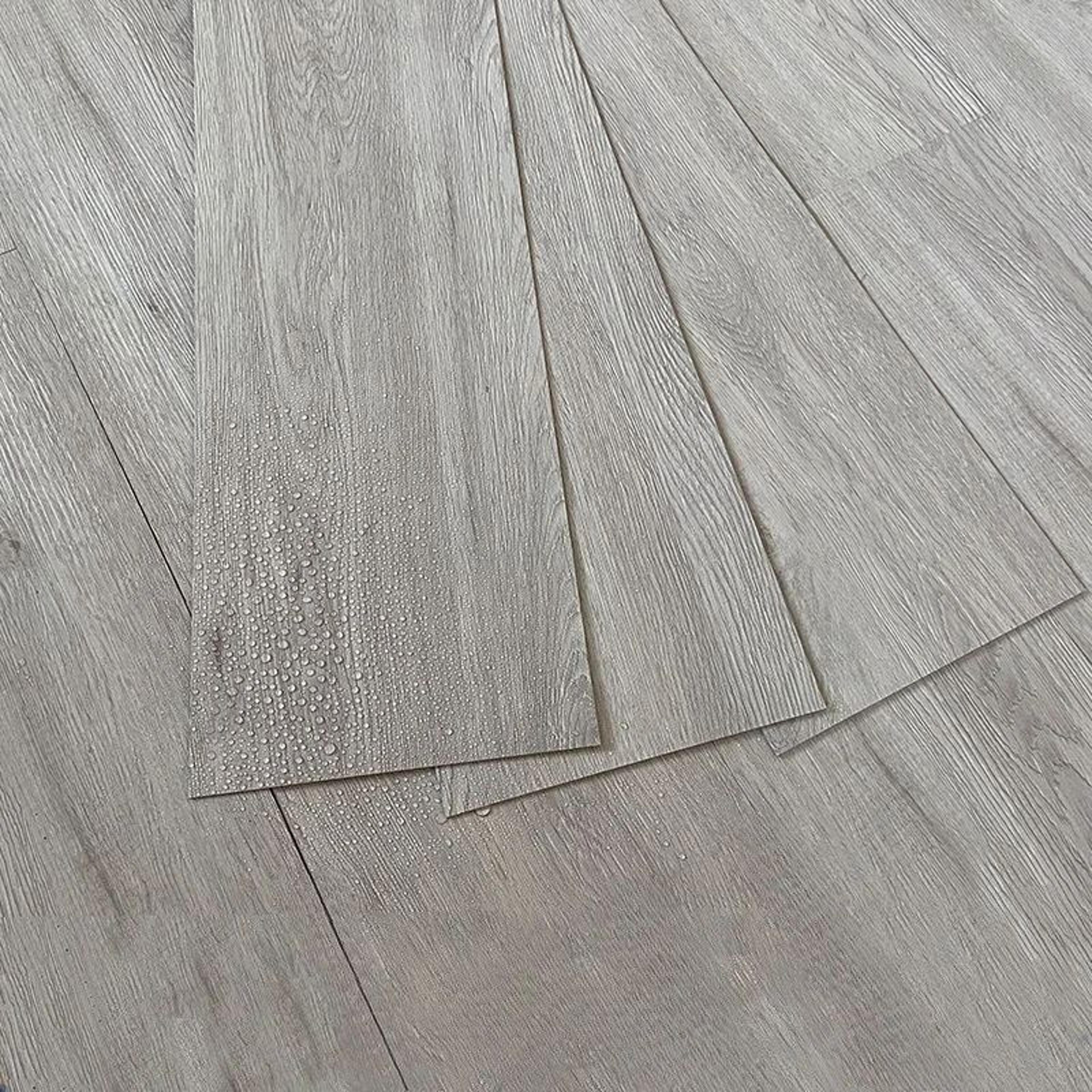 TimberNest Wood Grain Peel And Stick Floor Tiles 5
