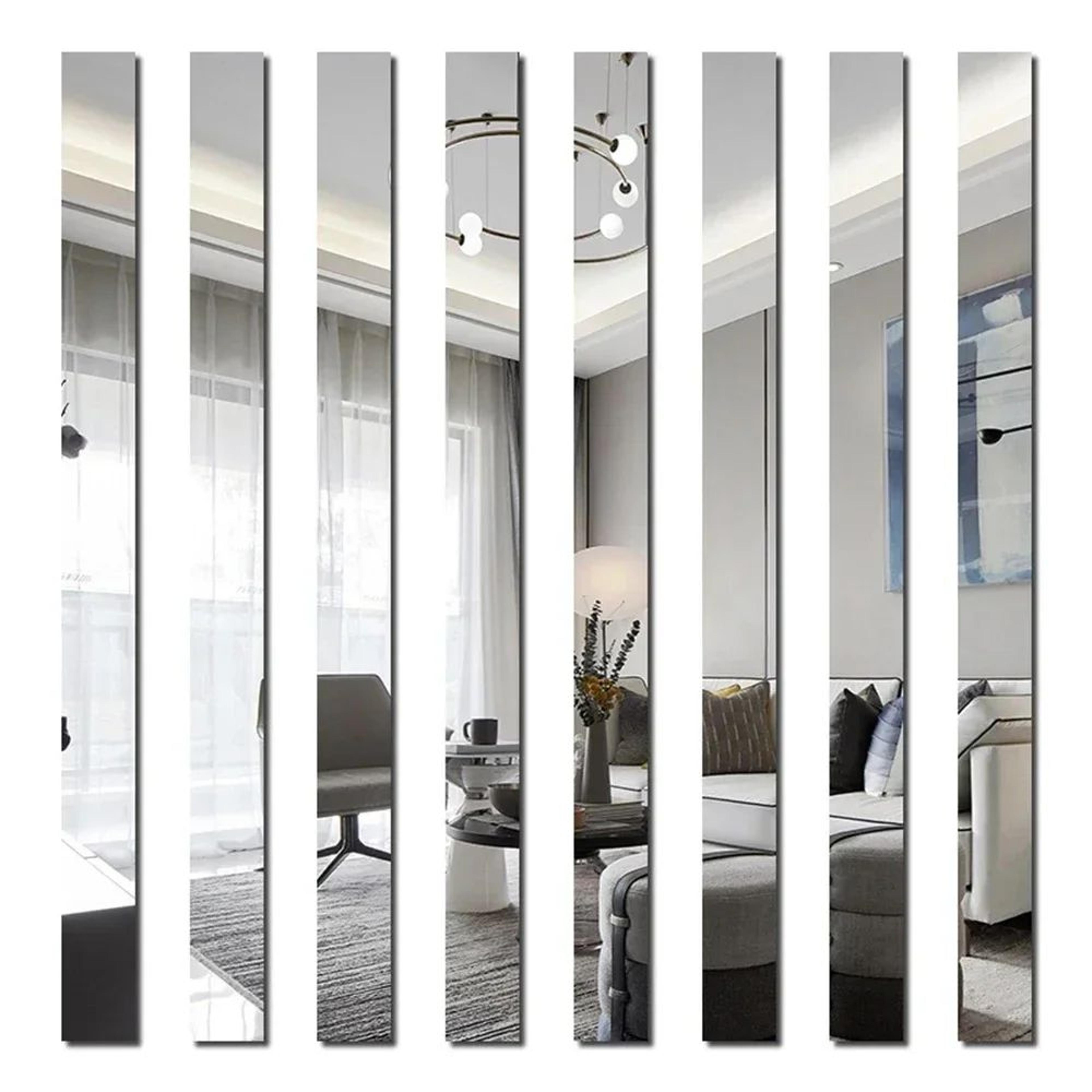 Reflectra 3D Acrylic Mirror Wall Trim 12
