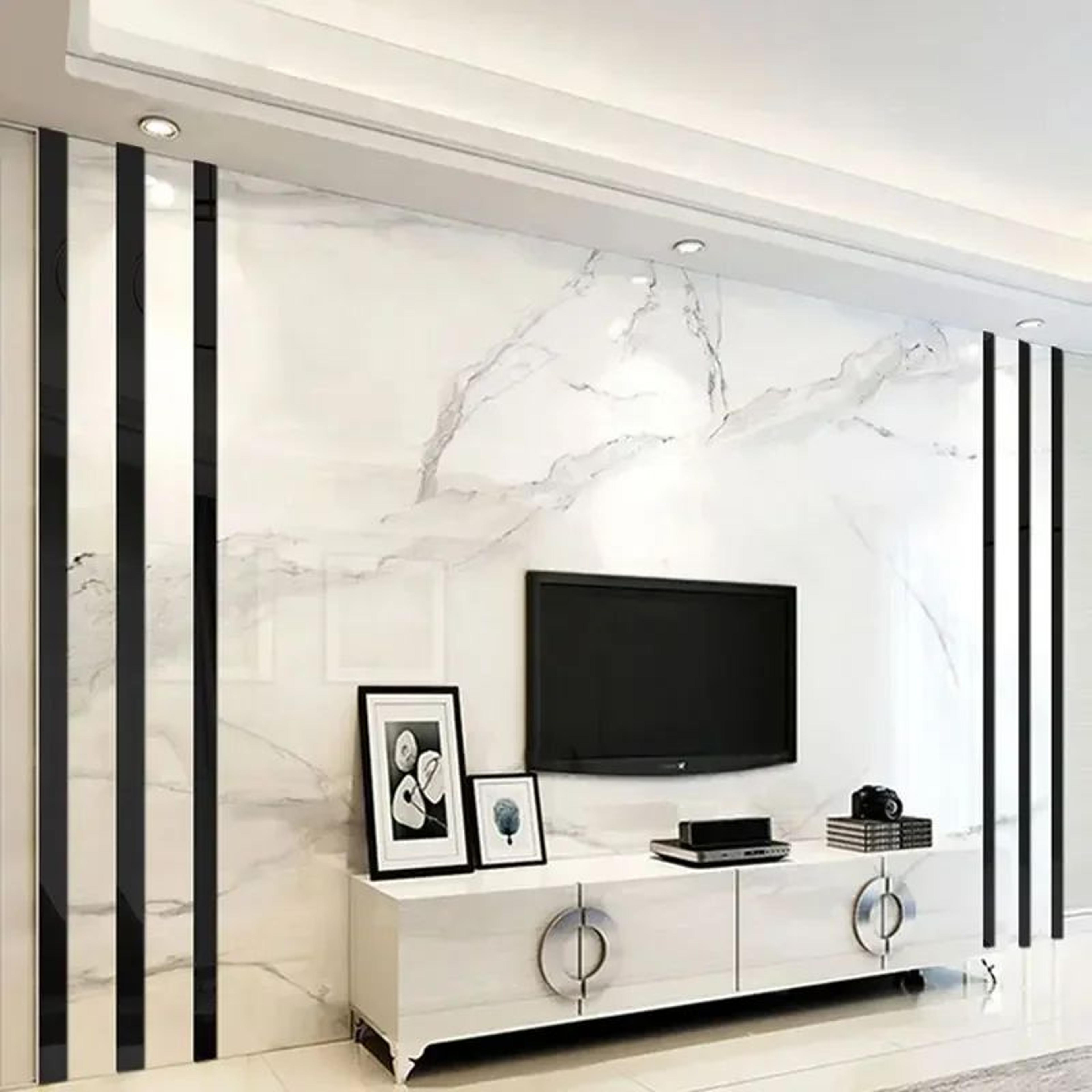 Reflectra 3D Acrylic Mirror Wall Trim 3