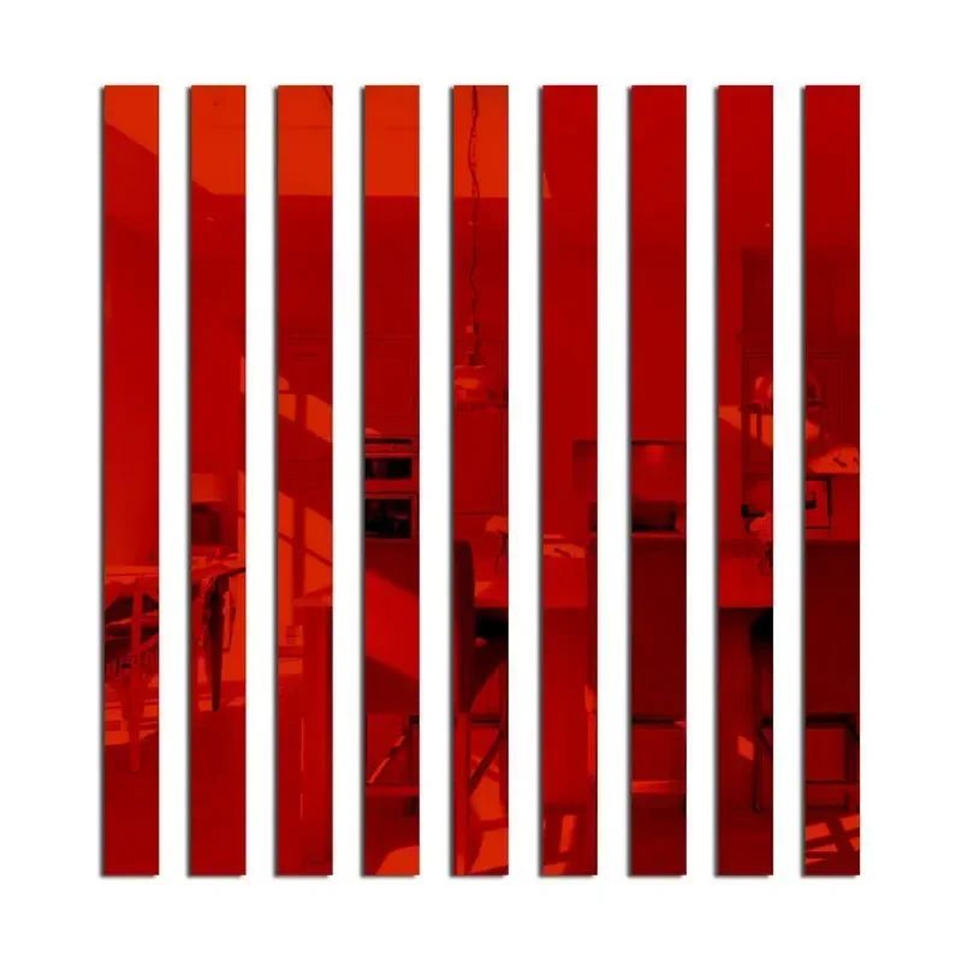 Reflectra 3D Acrylic Mirror Wall Trim 10