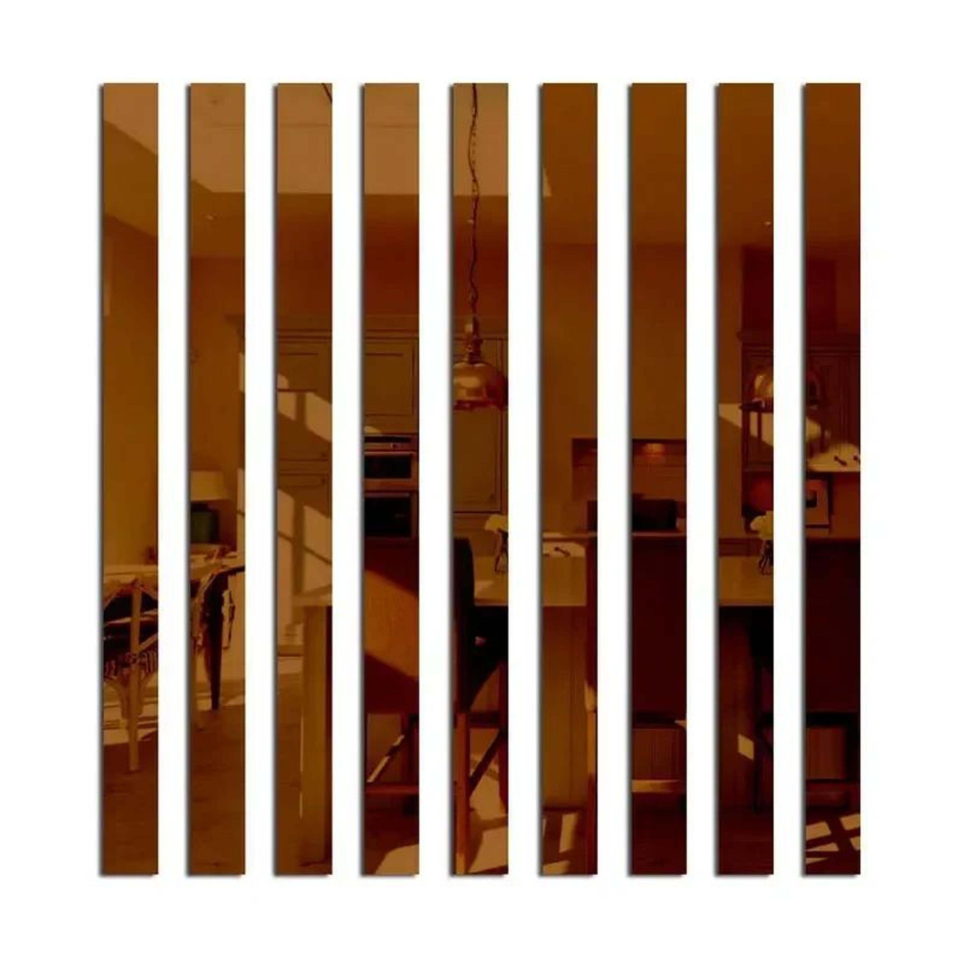 Reflectra 3D Acrylic Mirror Wall Trim 8