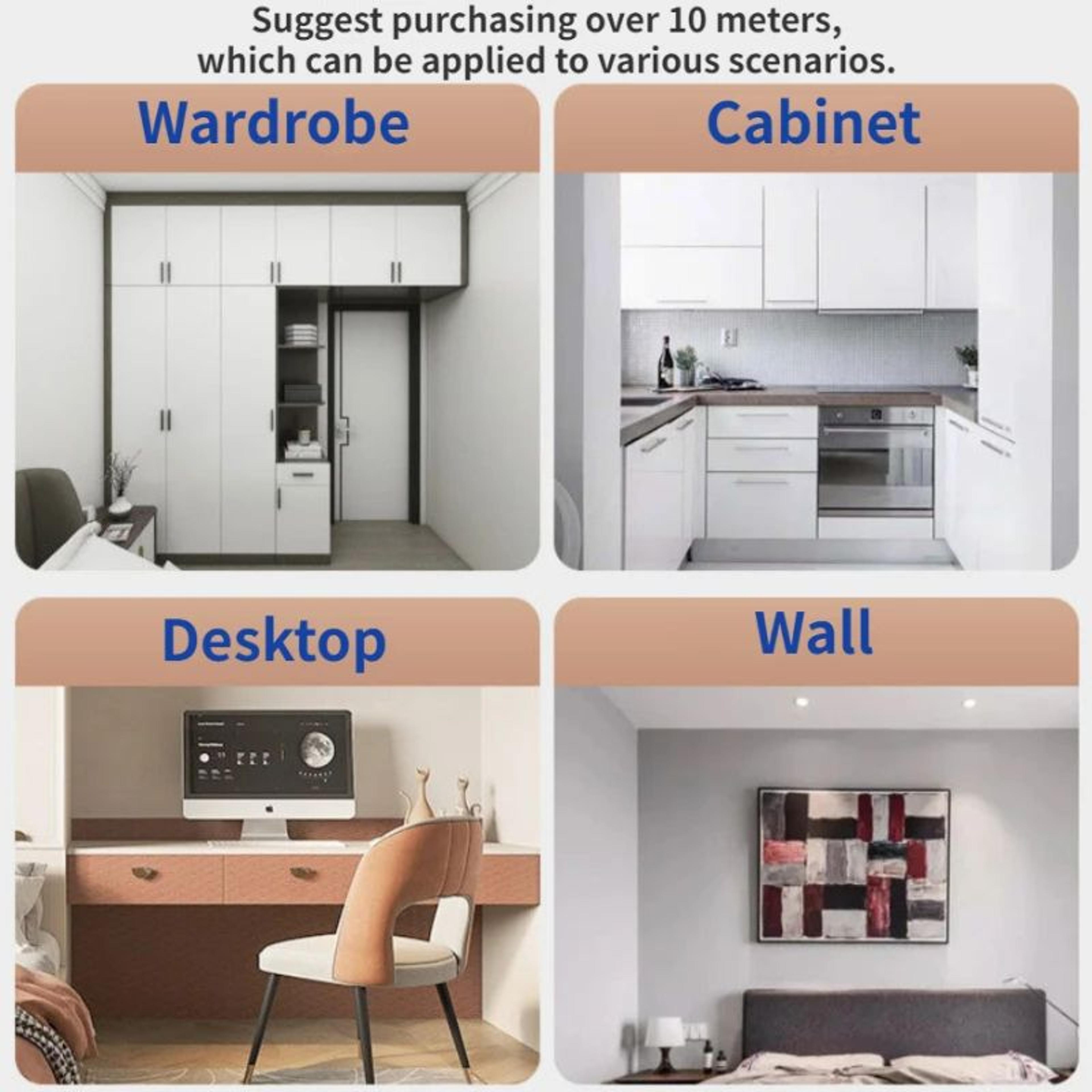 Cabinelle Waterproof Peel And Stick Cabinet Wallpaper 5