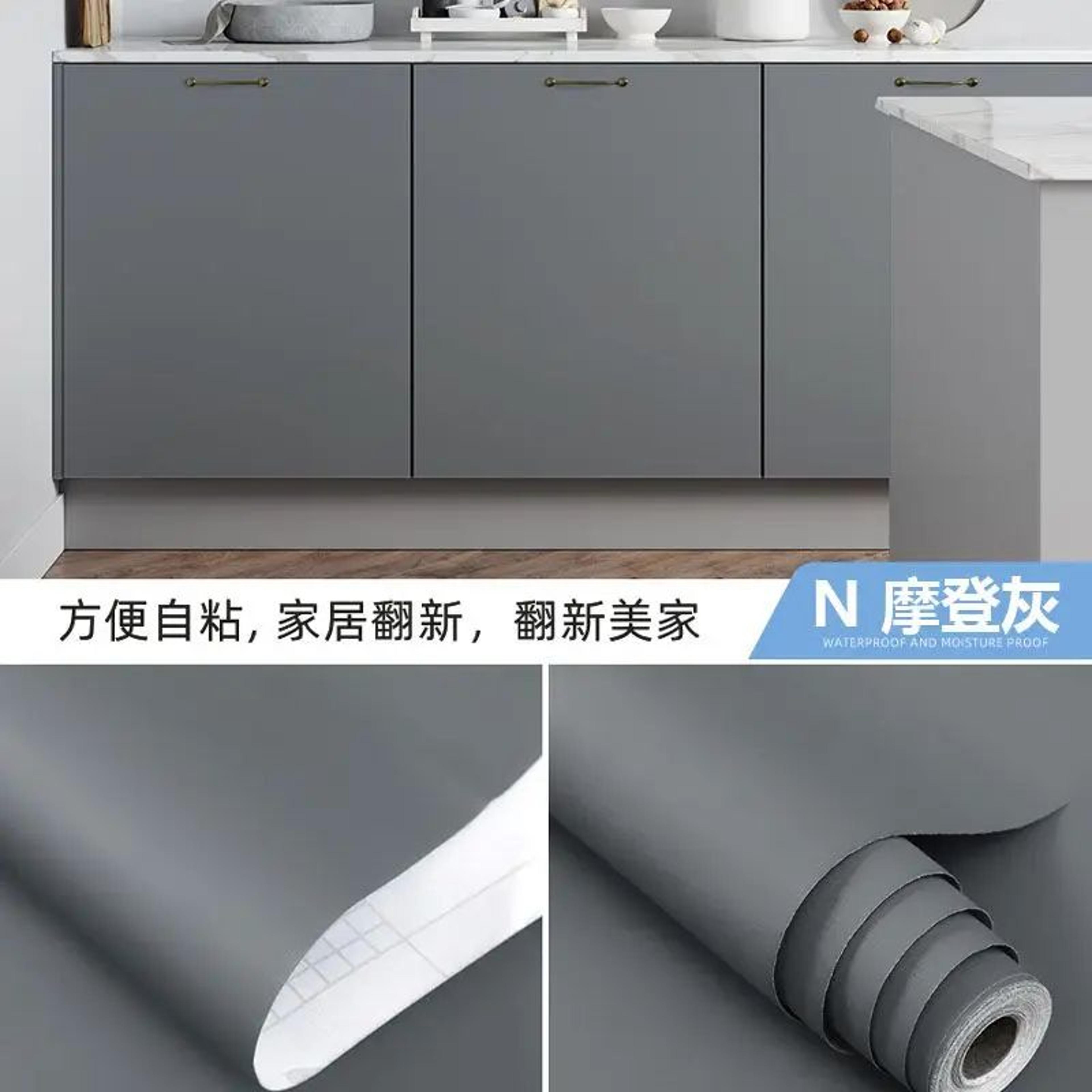 Cabinelle Waterproof Peel And Stick Cabinet Wallpaper 12